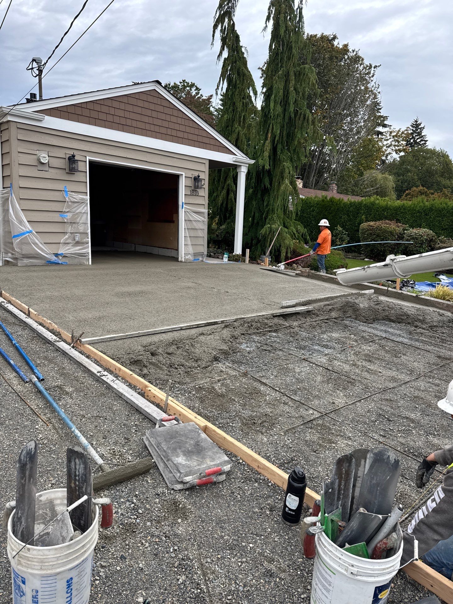Concrete Driveway, Walkway & Asphalt Road Repair | Seattle  by Jireh Asphalt & Concrete Inc 