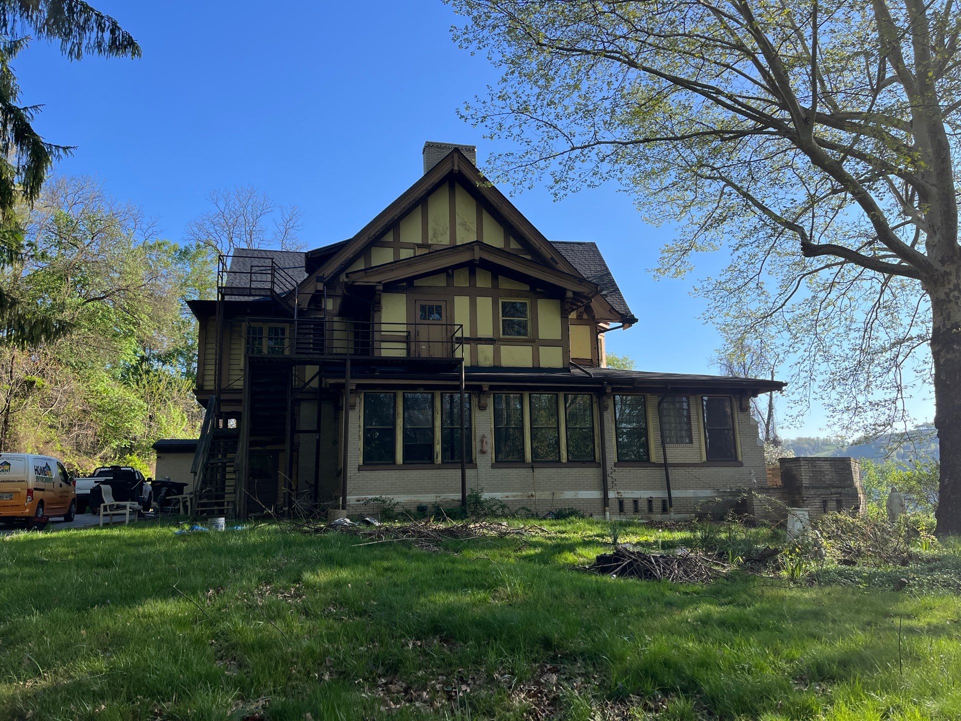 Historic Tudor Home Mold Remediation and Structural Cleanup in Steubenville by Home Environment Solutions