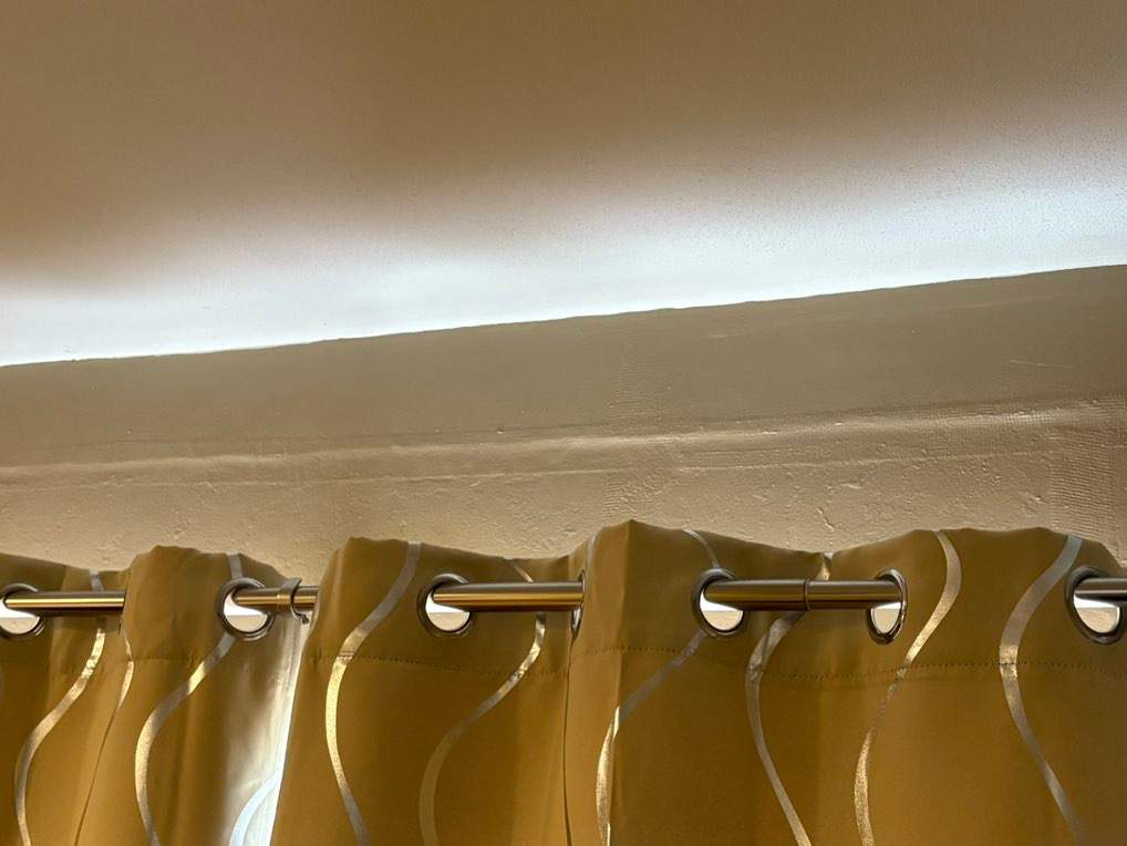 Drywall Repair Above Sliding Door + Seam Repair - Columbia, IL by Legendary Services Company LLC.