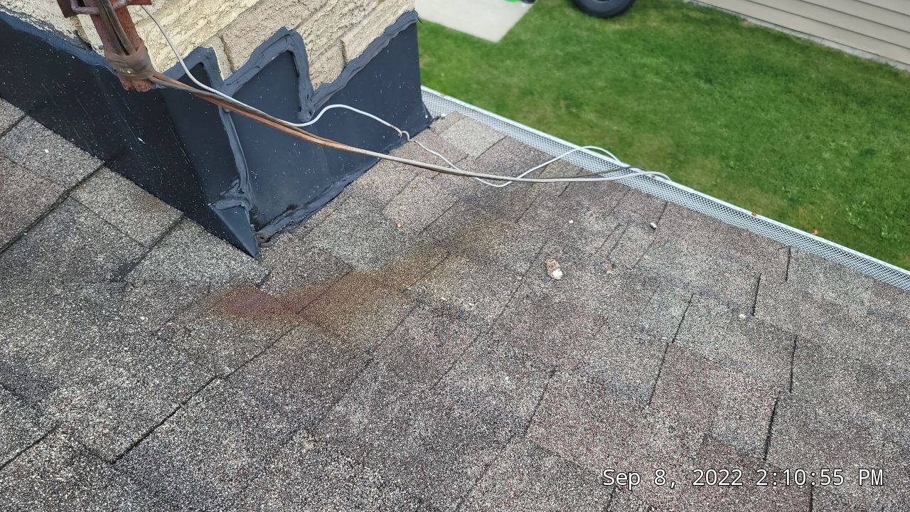 ATLAS PINNACLE COLOR: PRISTINE HEATHER DRIP EDGE: MUSKET BROWN by Eagle Eye Roofing