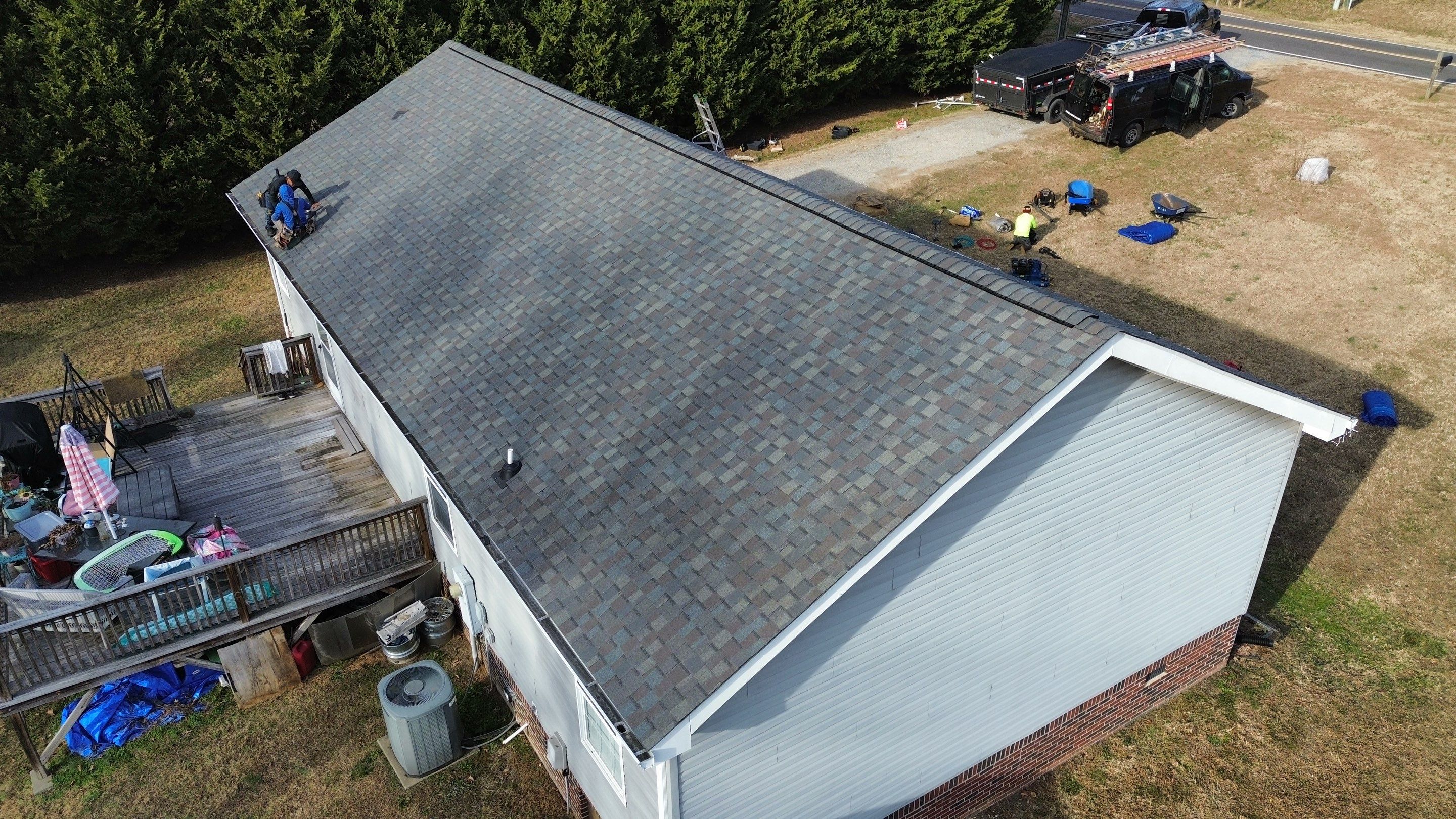 CertainTeed Landmark Driftwood by Smithrock Roofing