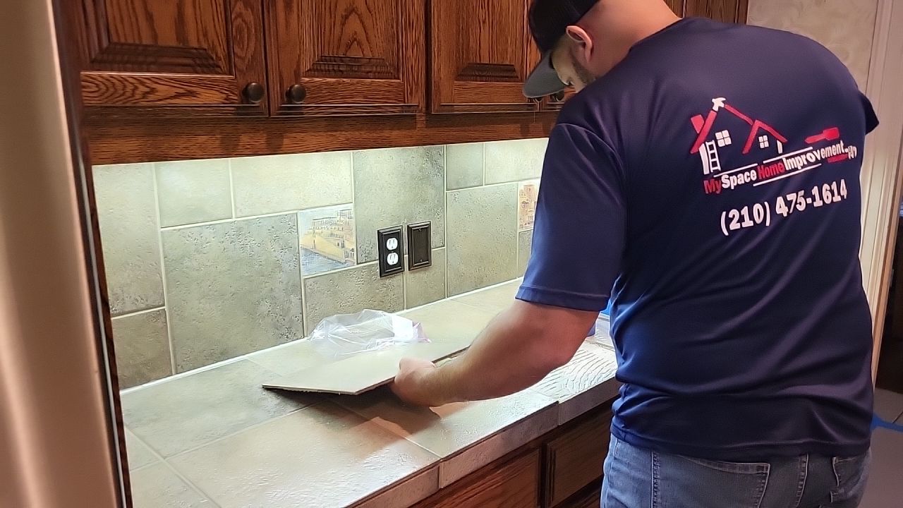 Stone Oak Kitchen Remodel by Legacy Bath and Kitchen 