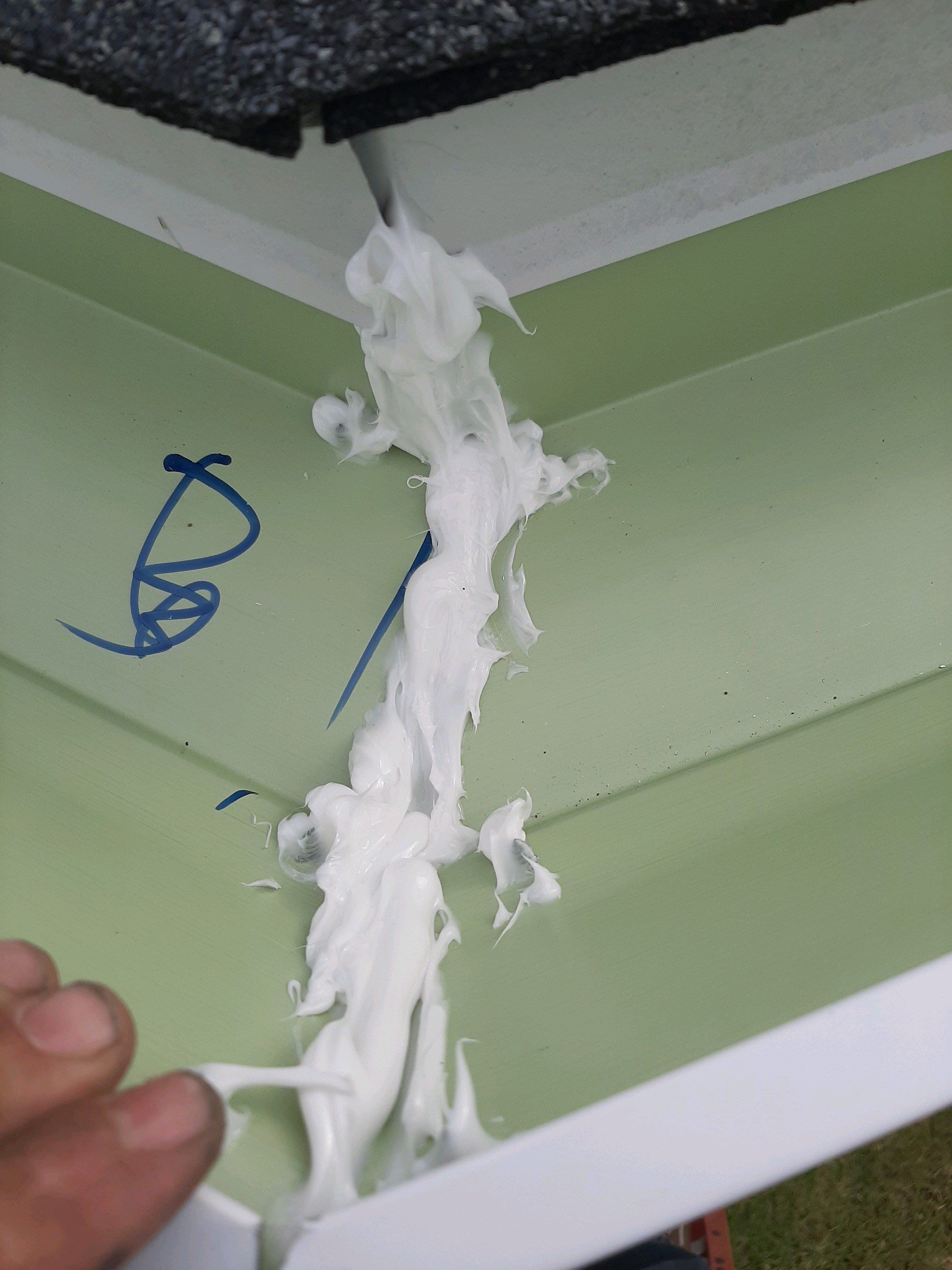 Gutter Installation using K-Style Seamless Gutters by Gutter Professors