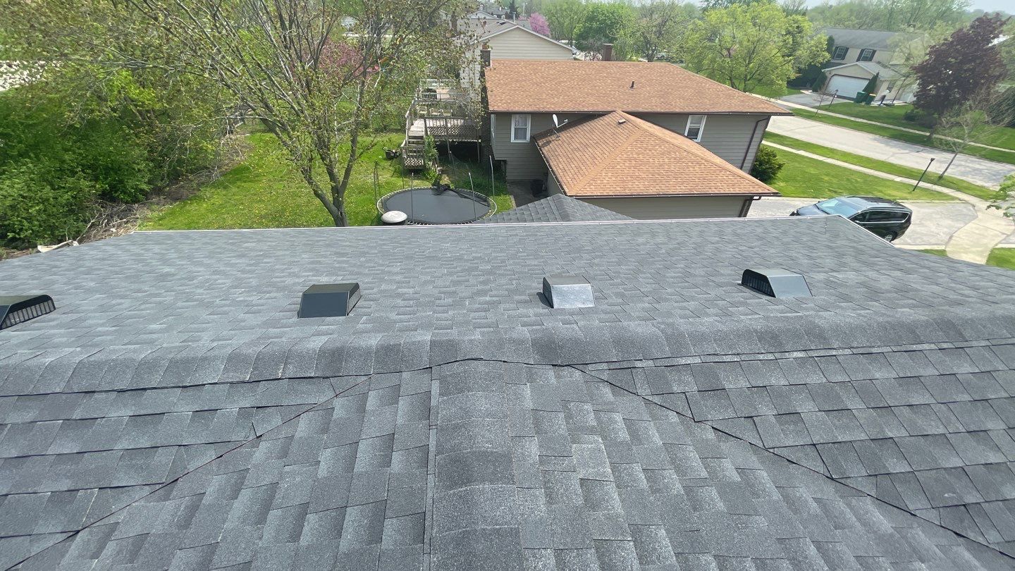 Residential Roofing Installation using GAF Timberline HDZ by Pro Home Services Inc