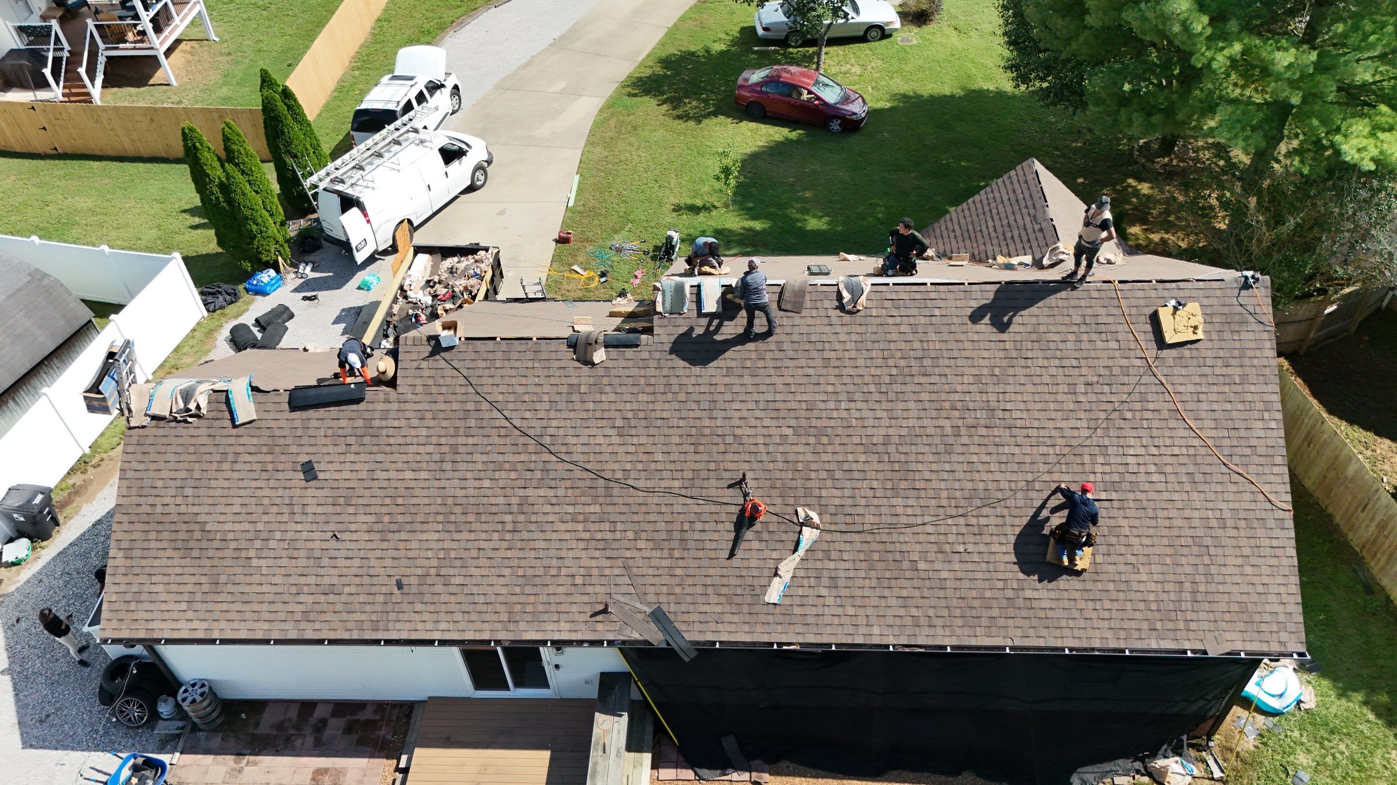 Heather Blend Re-Roof by Royal House LLC