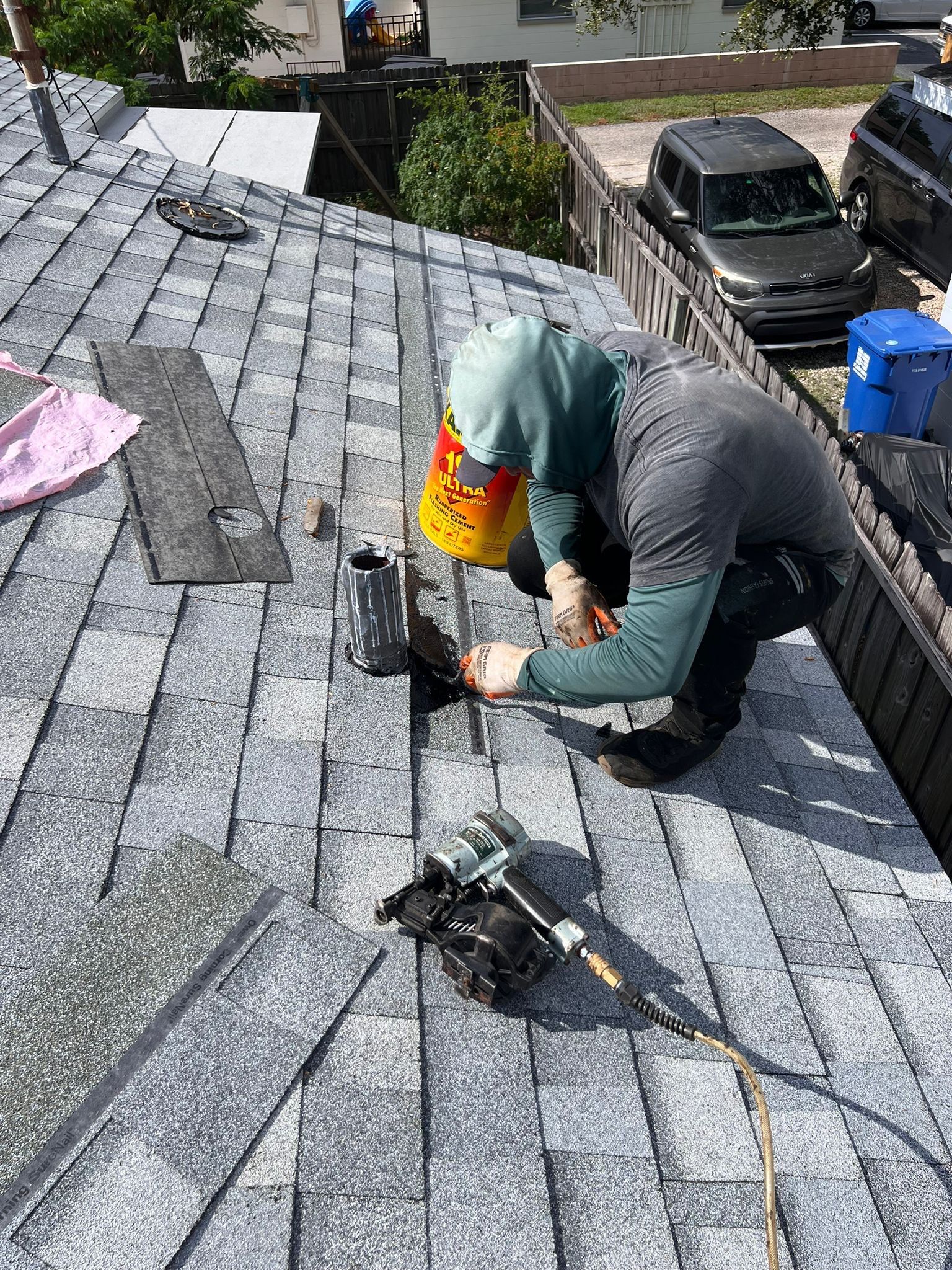 Project in St. Petersburg 33702 by Mitchell Roofing Company LLC 