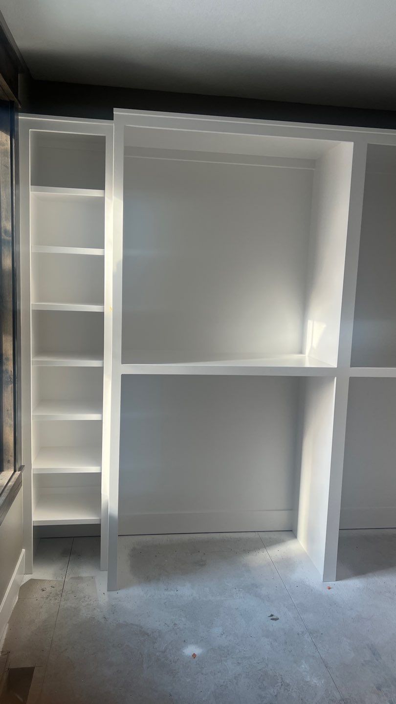 New home construction by Cutting edge painting 