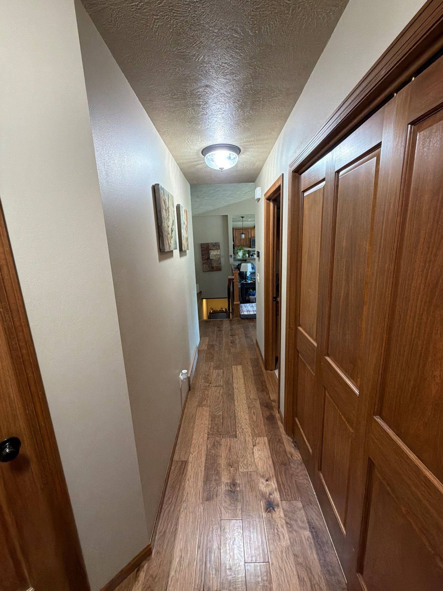 Interior Home Painting and Custom Door Updates in Sioux Falls by Select Painting, Coatings & Garage Cabinets