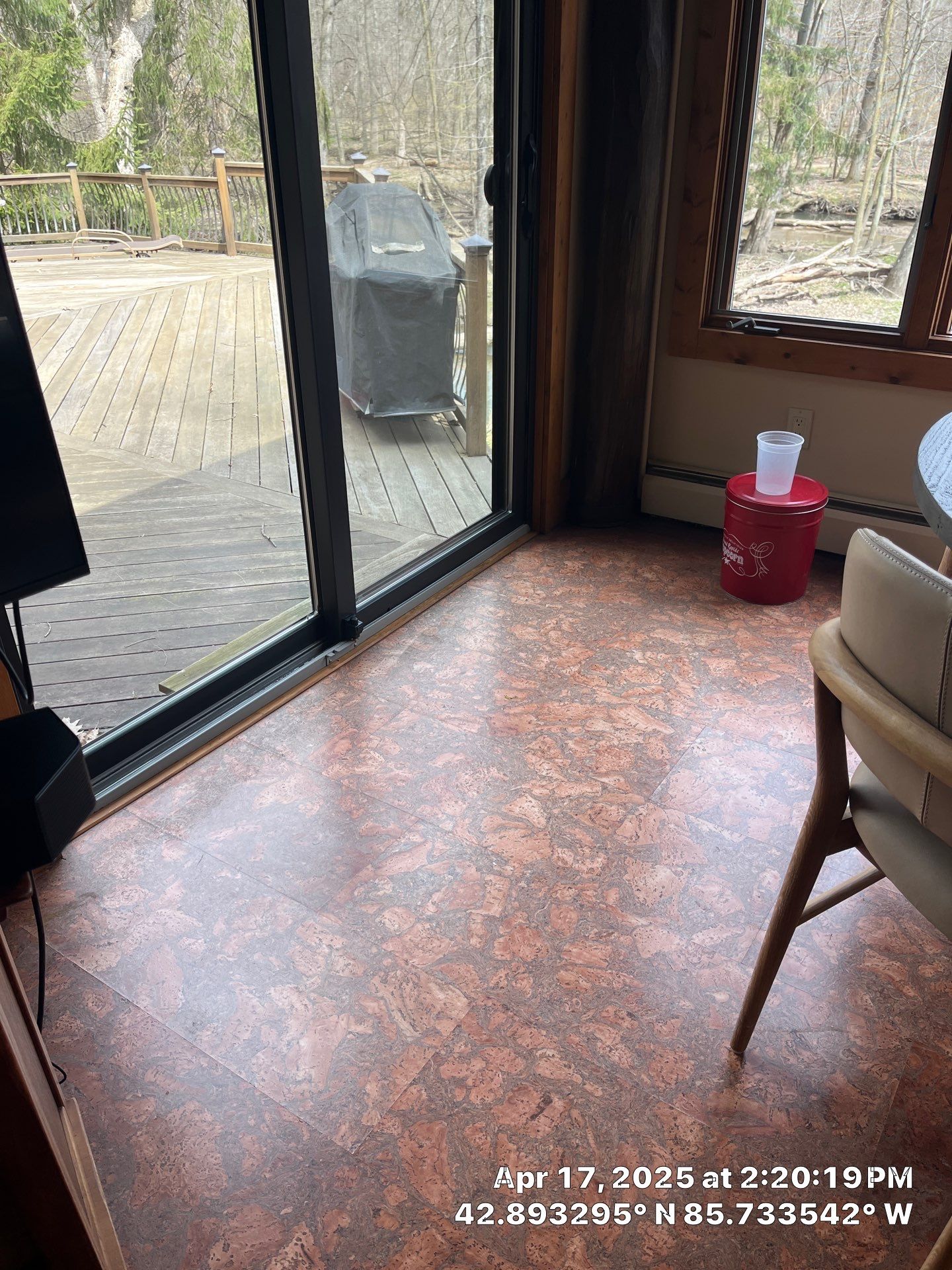 Cork Seal on Existing Cork Floor by RTBaldwin Hardwood Floors