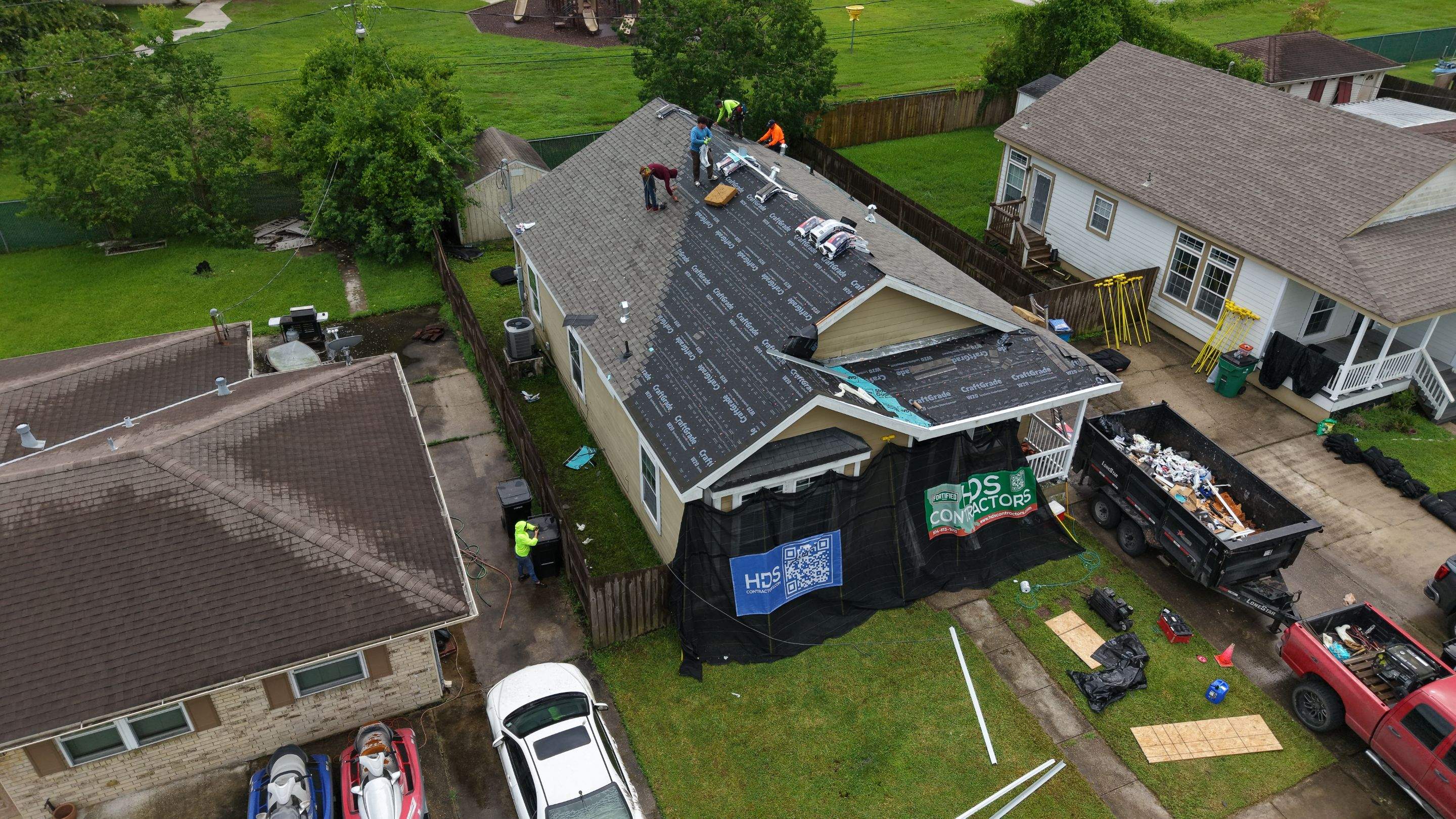 HDS Contractors - Roof Replacement in Meraux by HDS Contractors