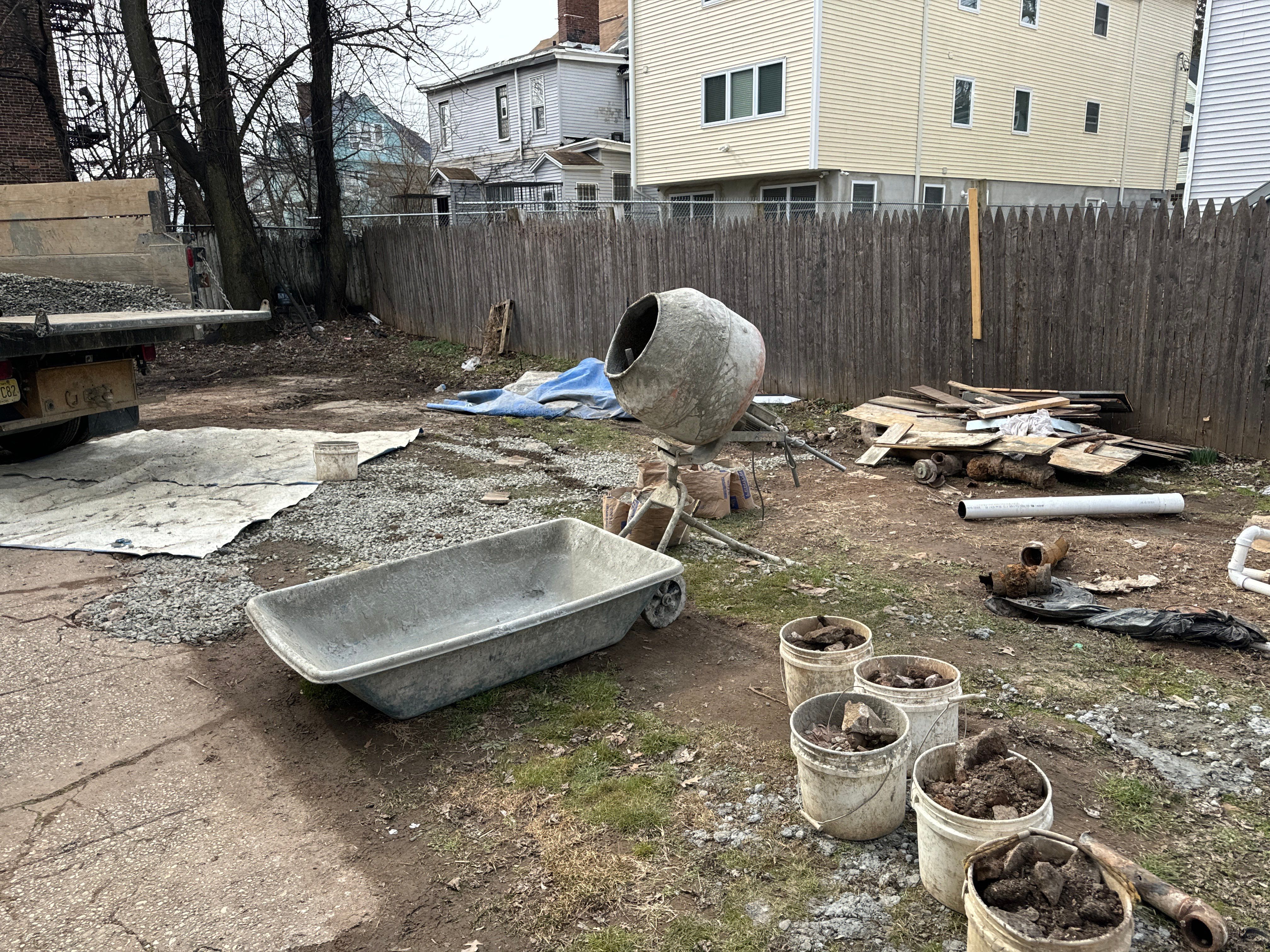 Interior French Drain & Wall Vapor Barrier in Newark, NJ  by Pure Service Pro, LLC 