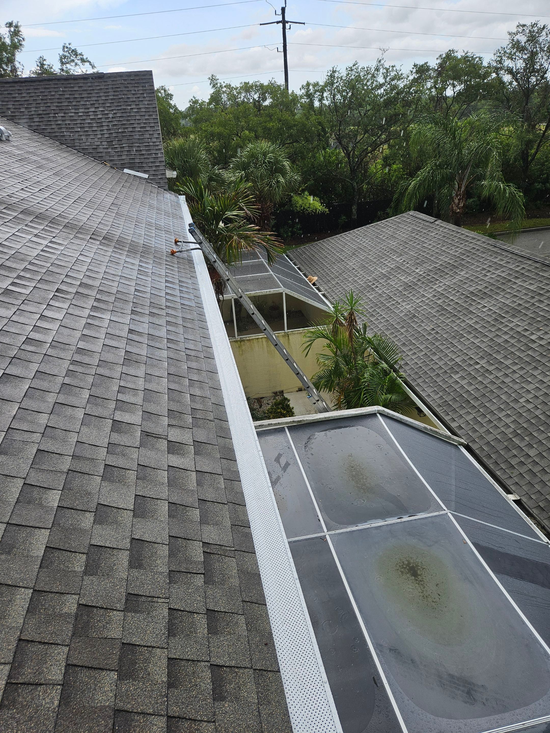 Gutter Cleaning Service and Gutter Guard in Fort Myers FL by Gutter Professors