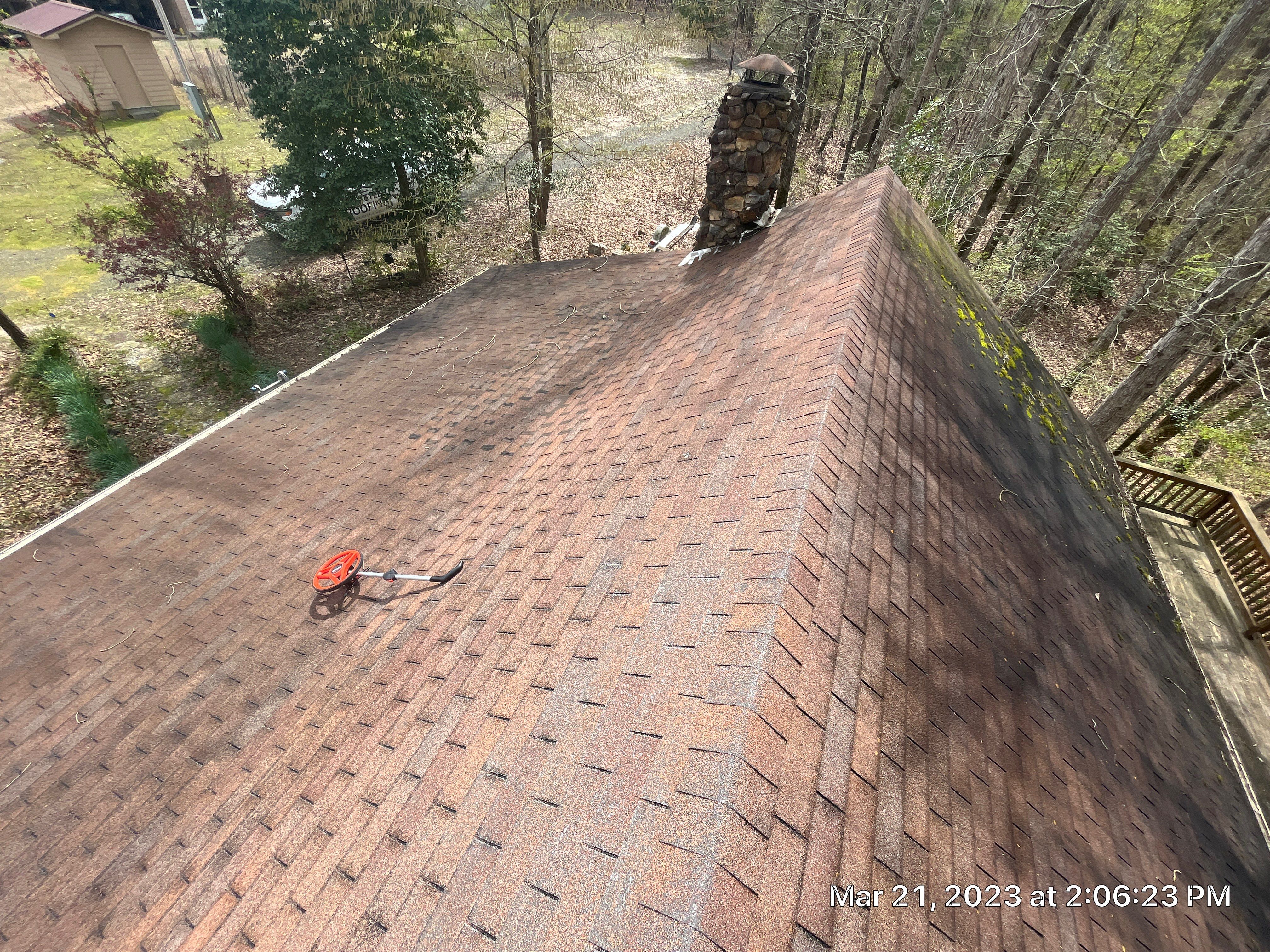 Residential Roofing Installation using Aluminum Roofing panels by Hostetler Roofing