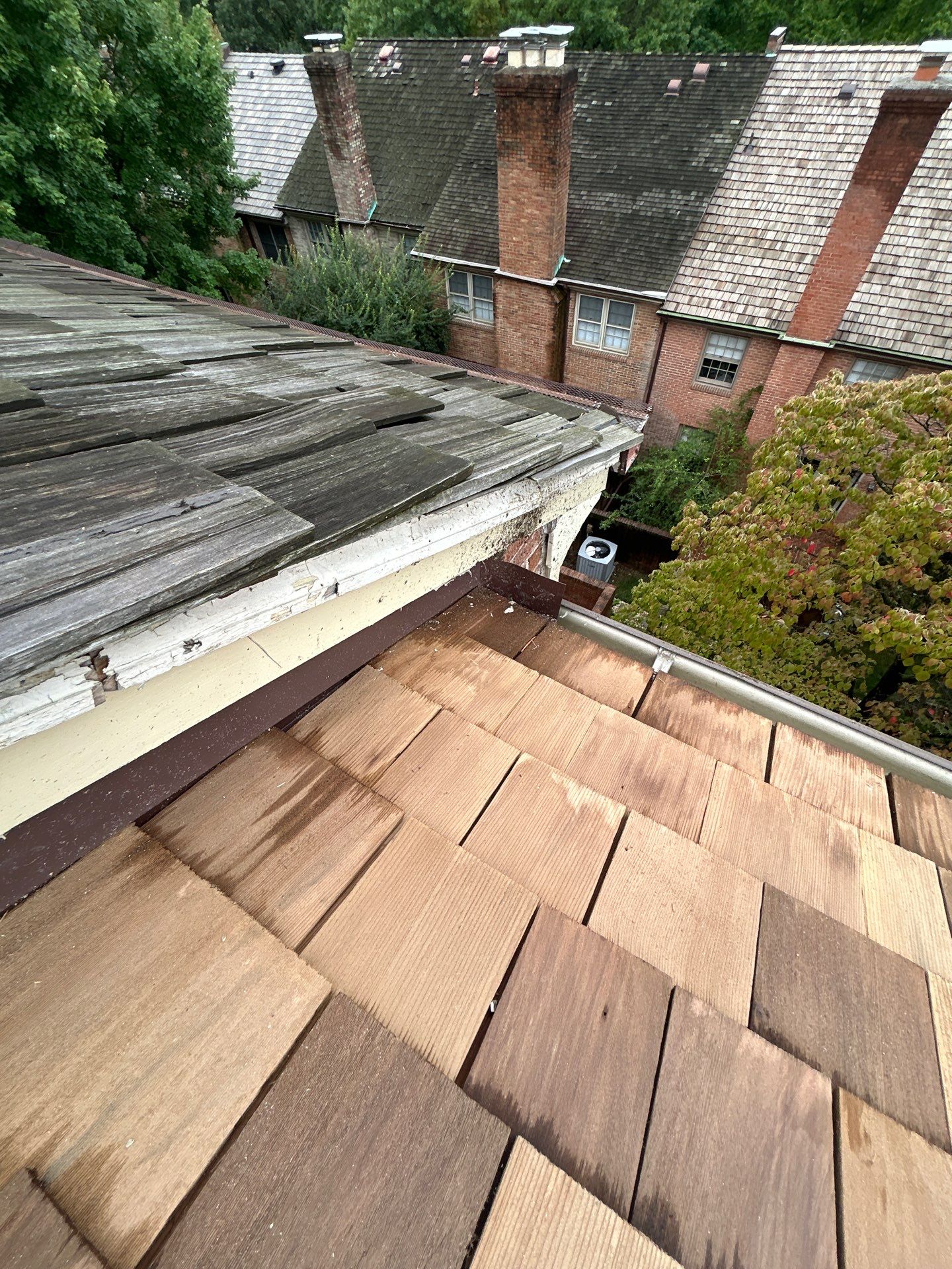 Arlington: Residential Roof Replacement with Perfection CCA-Treated Cedar Shakes by RM Banning, Inc.