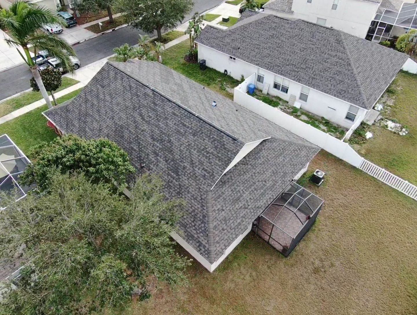 Roof Replacement in Ruskin FL. by Steadfast Roofing