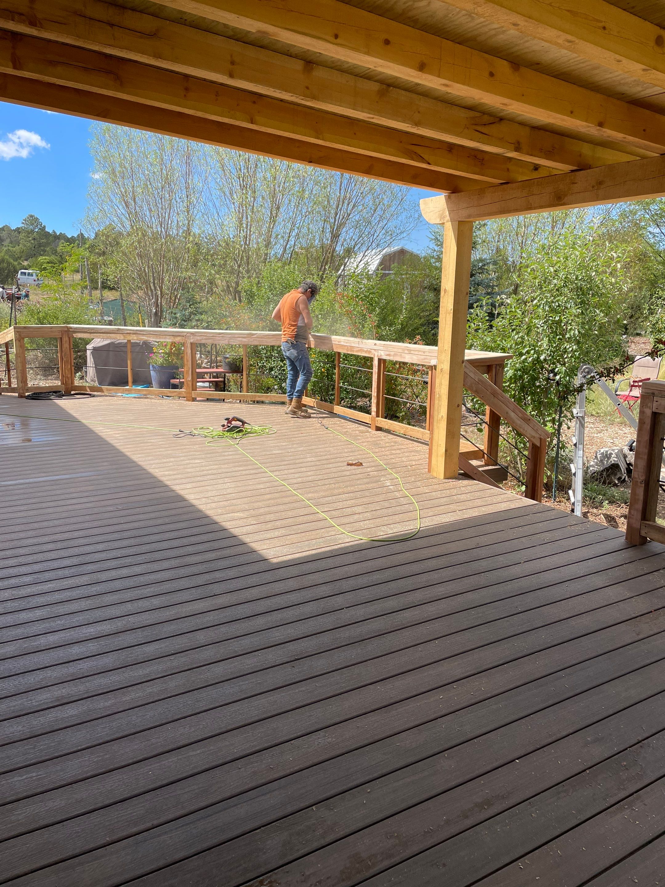 New Deck by Rio Grande Building & Storage