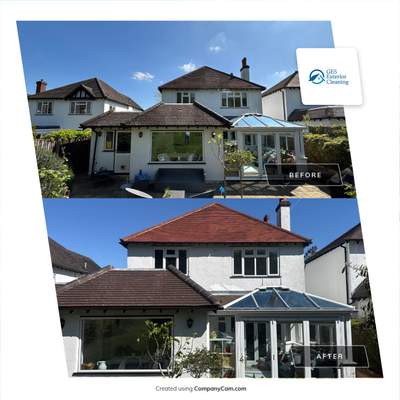 Driveway and Roof Clean Epsom