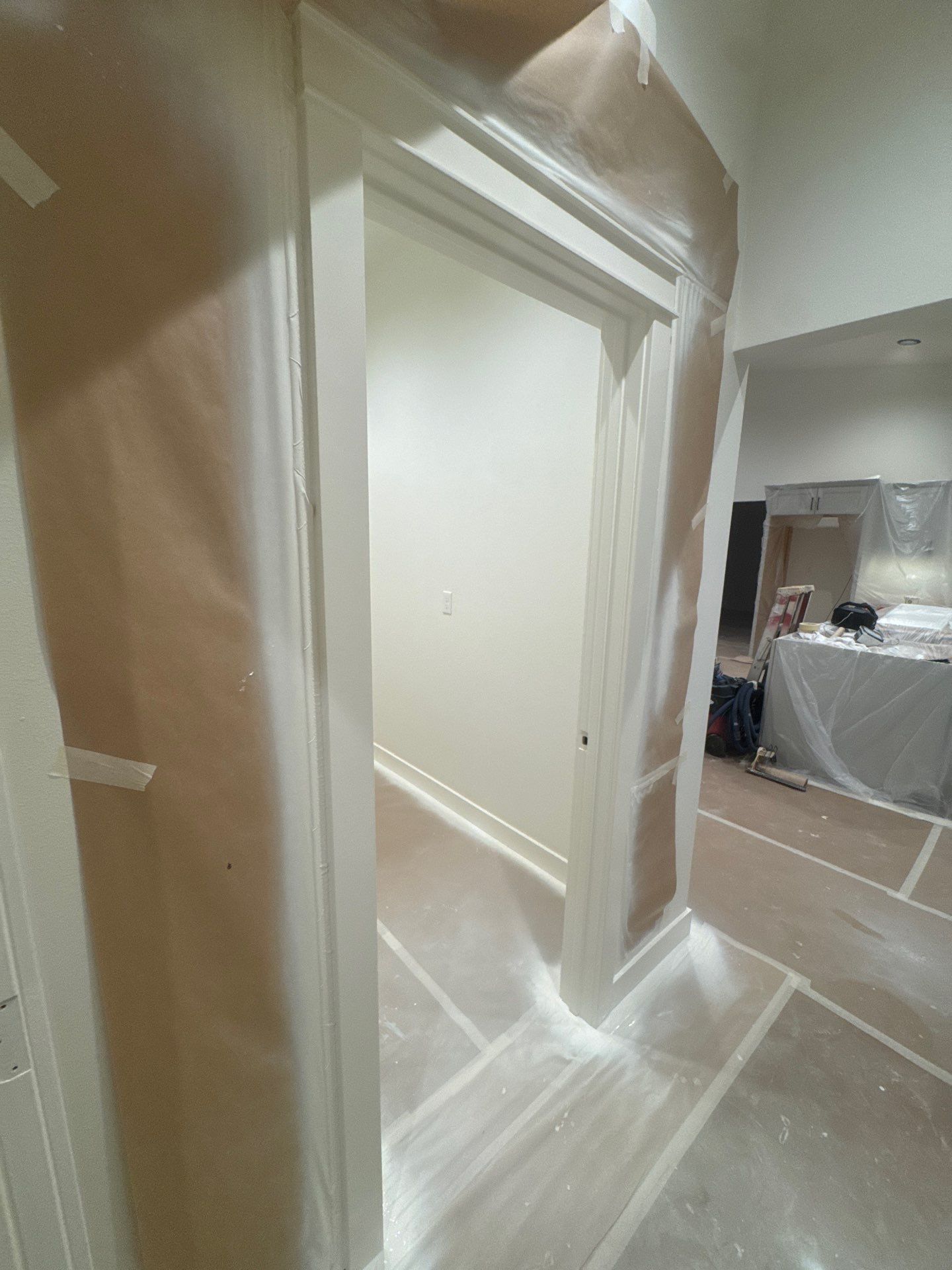 New Build Residential Interior Prime and Paint by Midwest Paint LLC