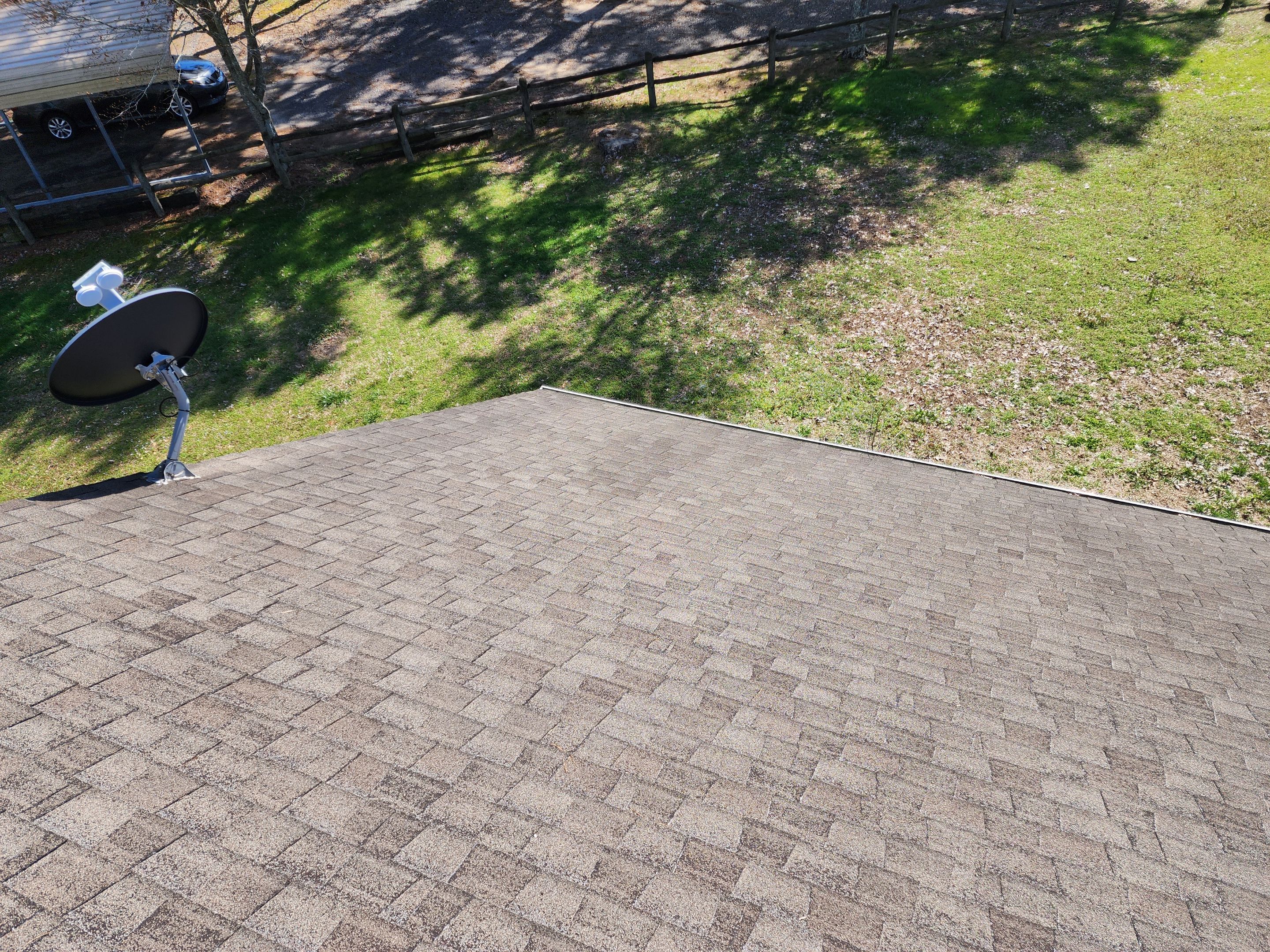 Residential Shingle Reroof using Malarkey Vista by Hostetler Roofing