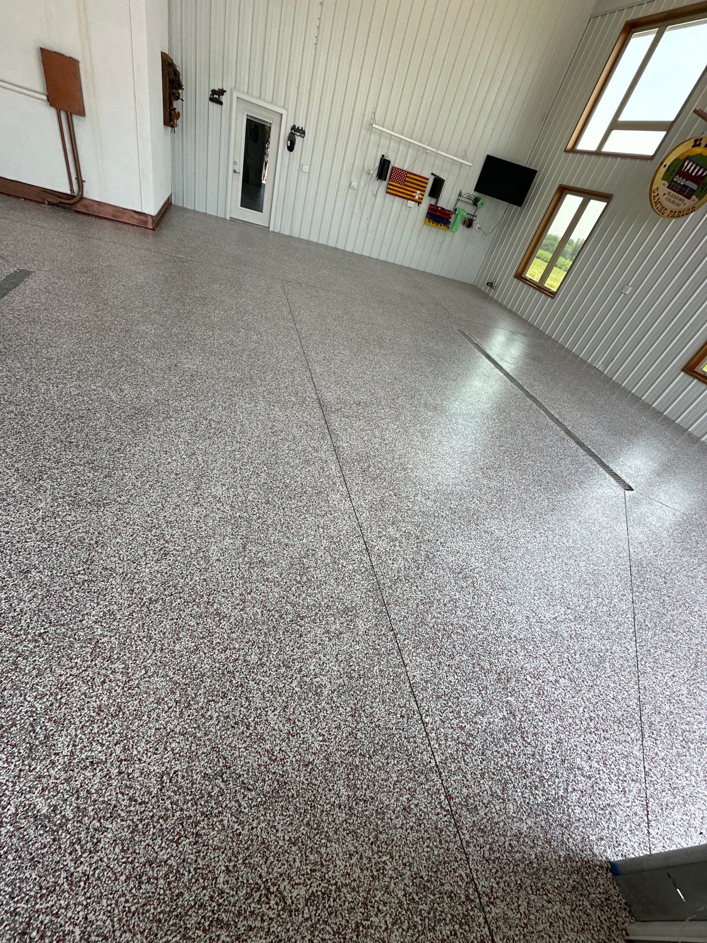 Custom Flake Options for Your Project by Revival Concrete Coatings