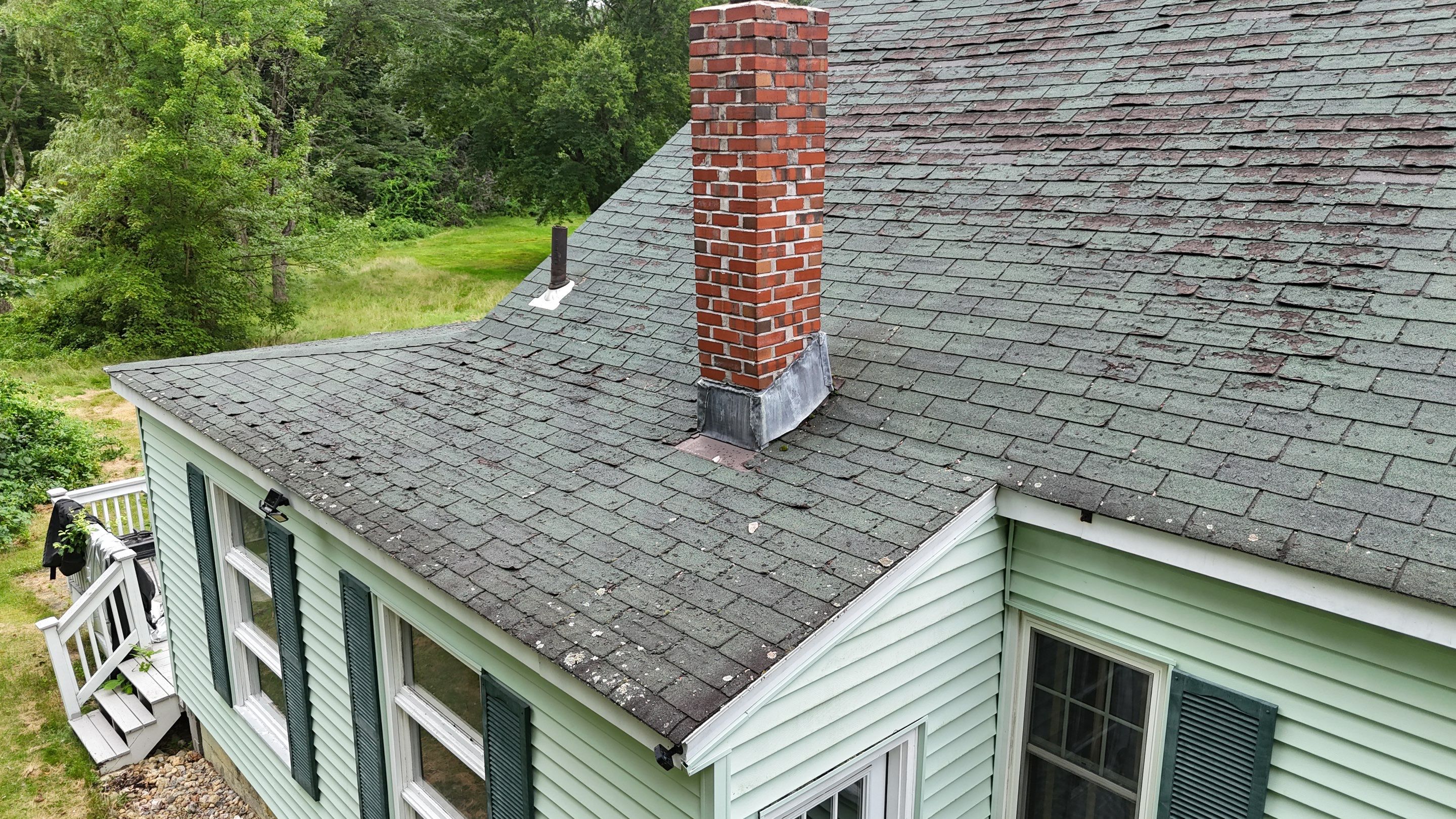 Roof Replacement, Lunenburg, MA by Mighty Dog Roofing of Greater Middlesex County