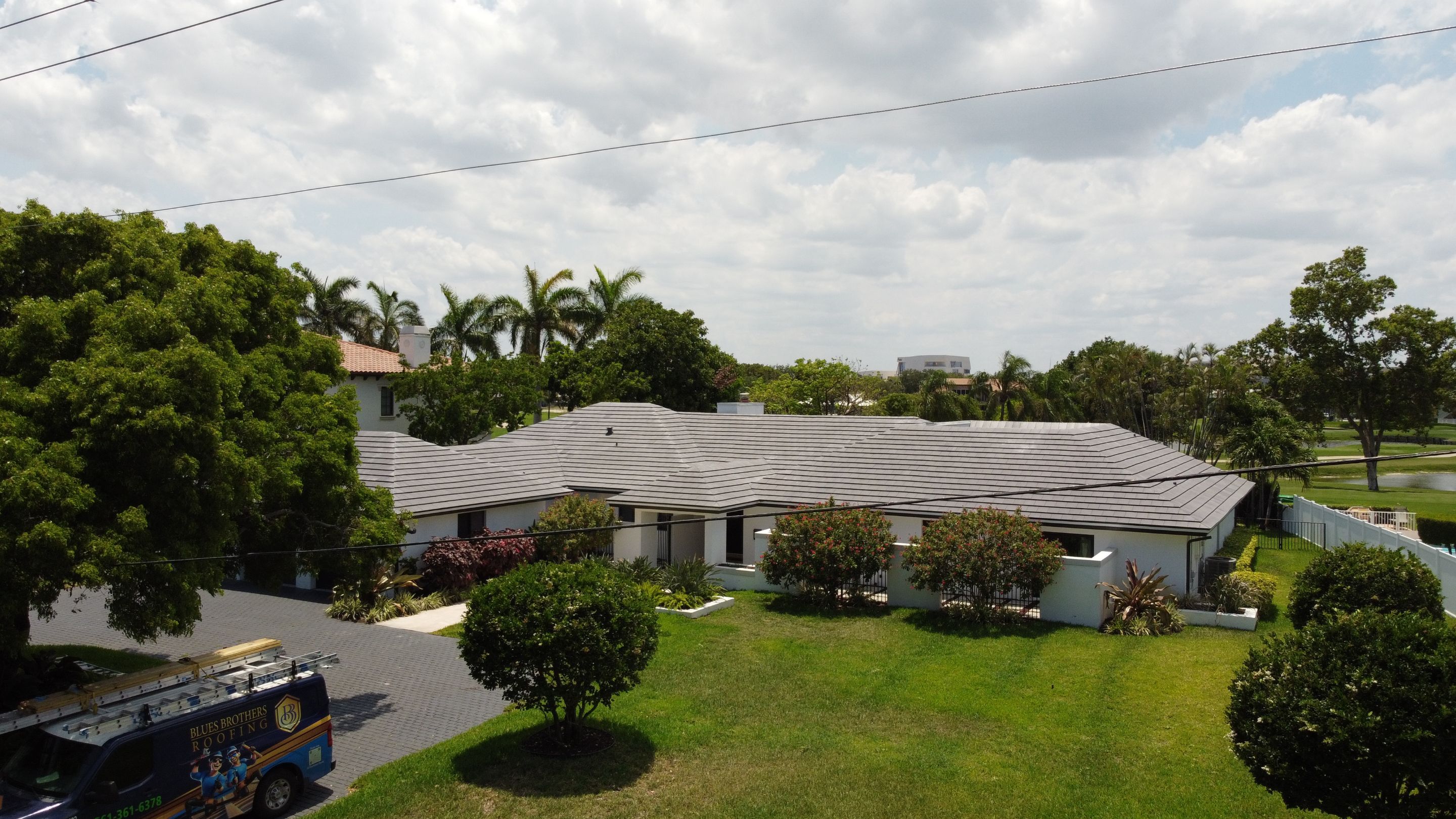 Residential Roofing Installation using WestLake Roofing Tile by BLUES BROTHERS ROOFING