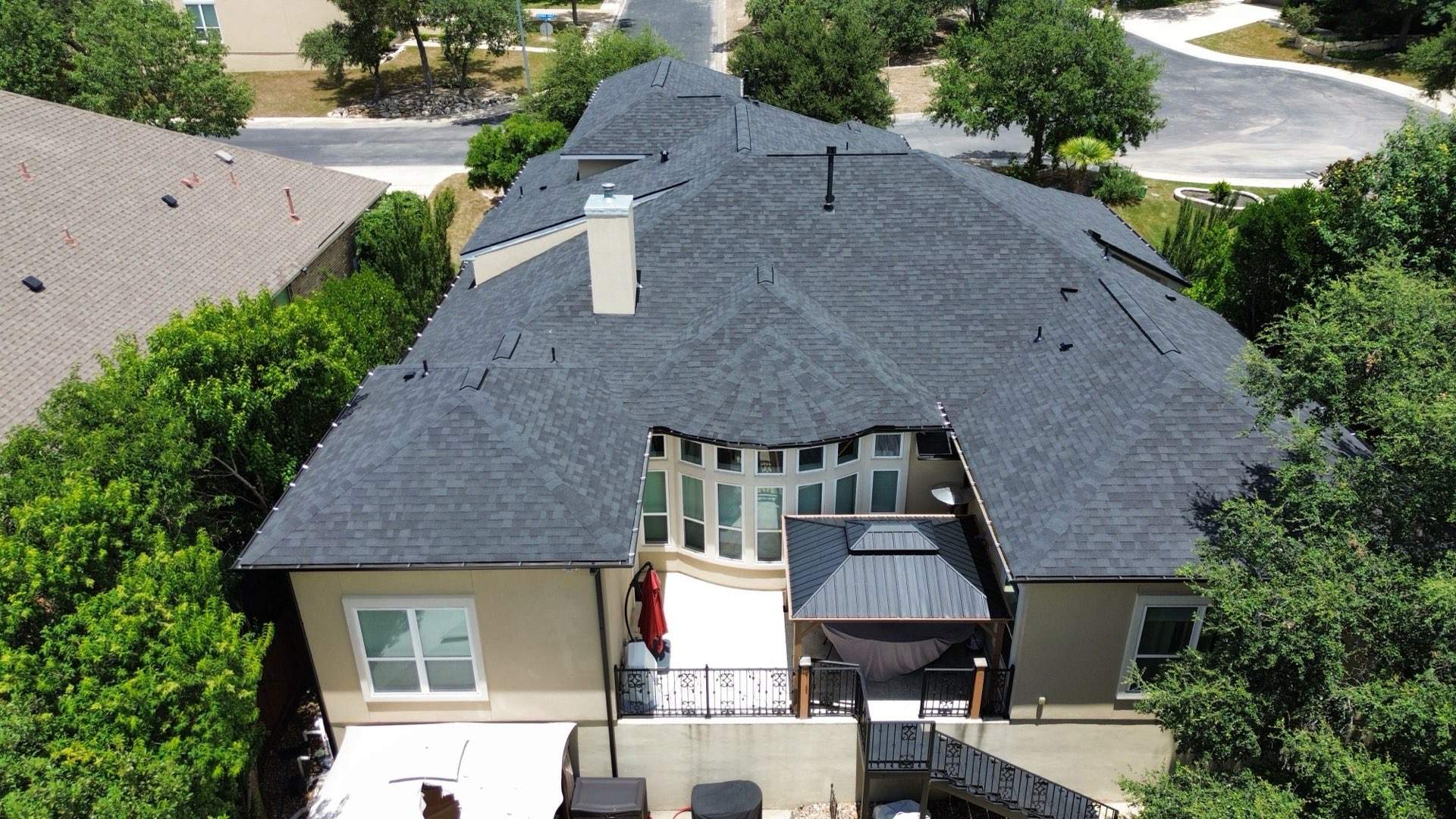 Roof+gutter+Garage door Replacement by Cool Roofs