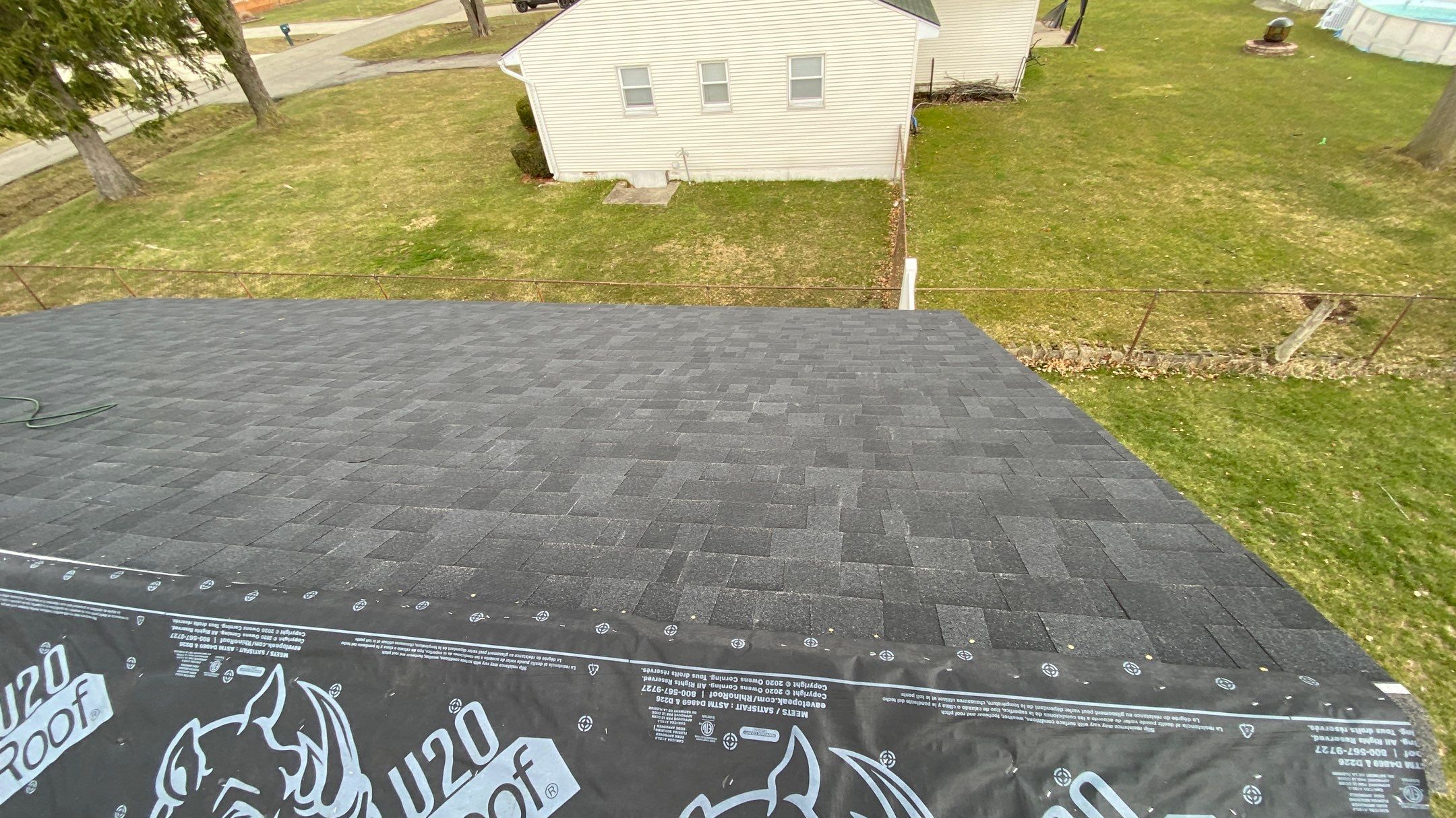 Roof Replacement using Owens Corning by 180 Contractors