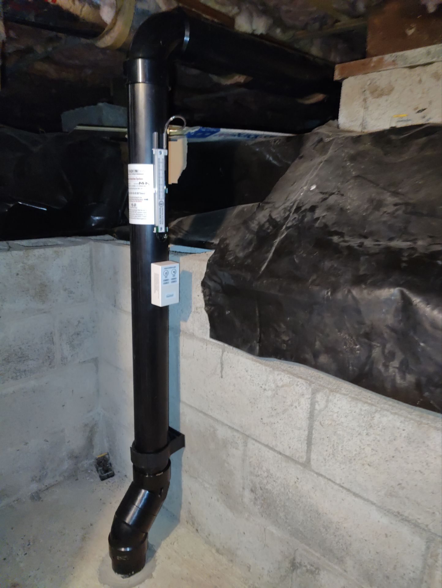 Subslab SafeAir™ System by JustRadon.Com