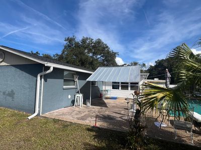 White 6-inch K-Style Gutters for Sarasota Homes