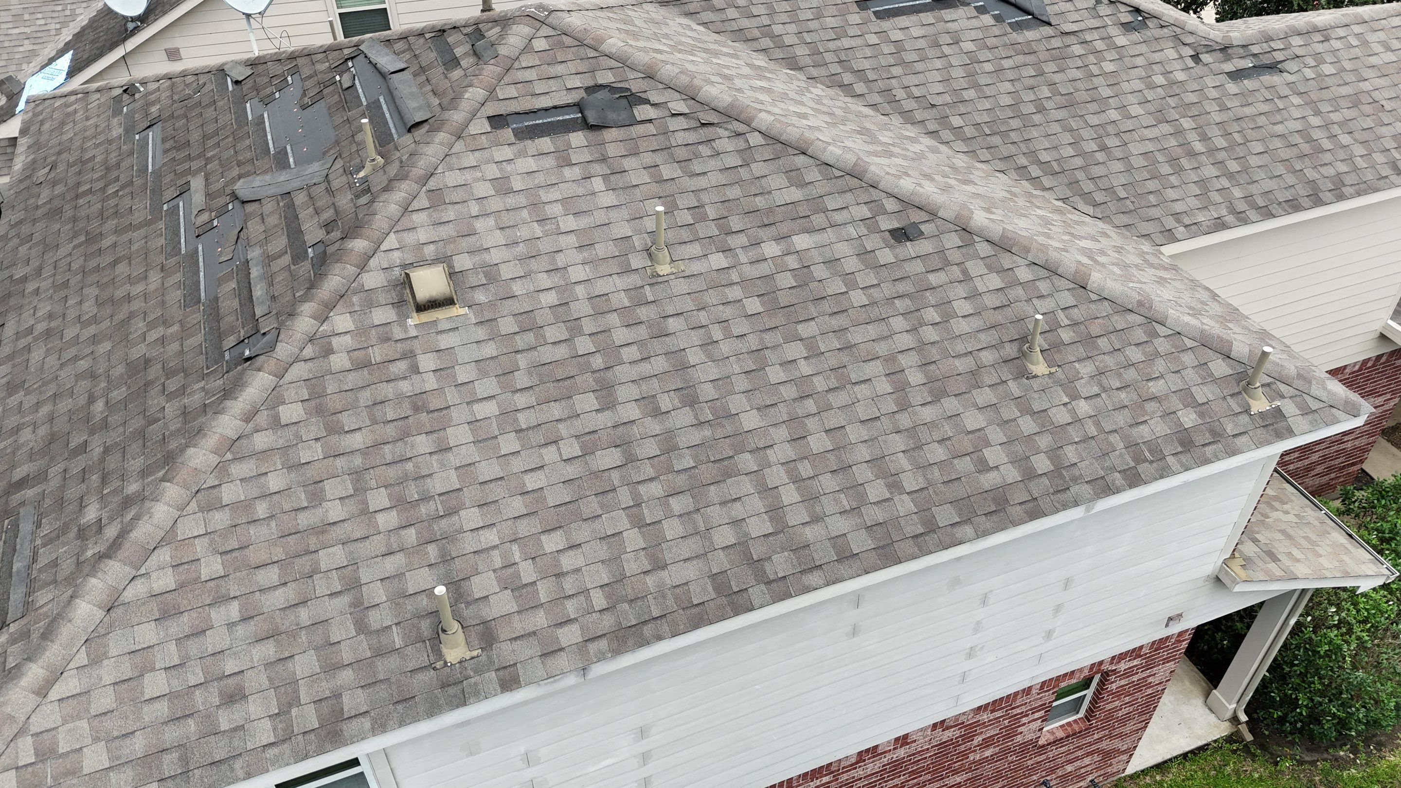 Residential Roofing Installation using IKO Cambridge by Core Four Roofing