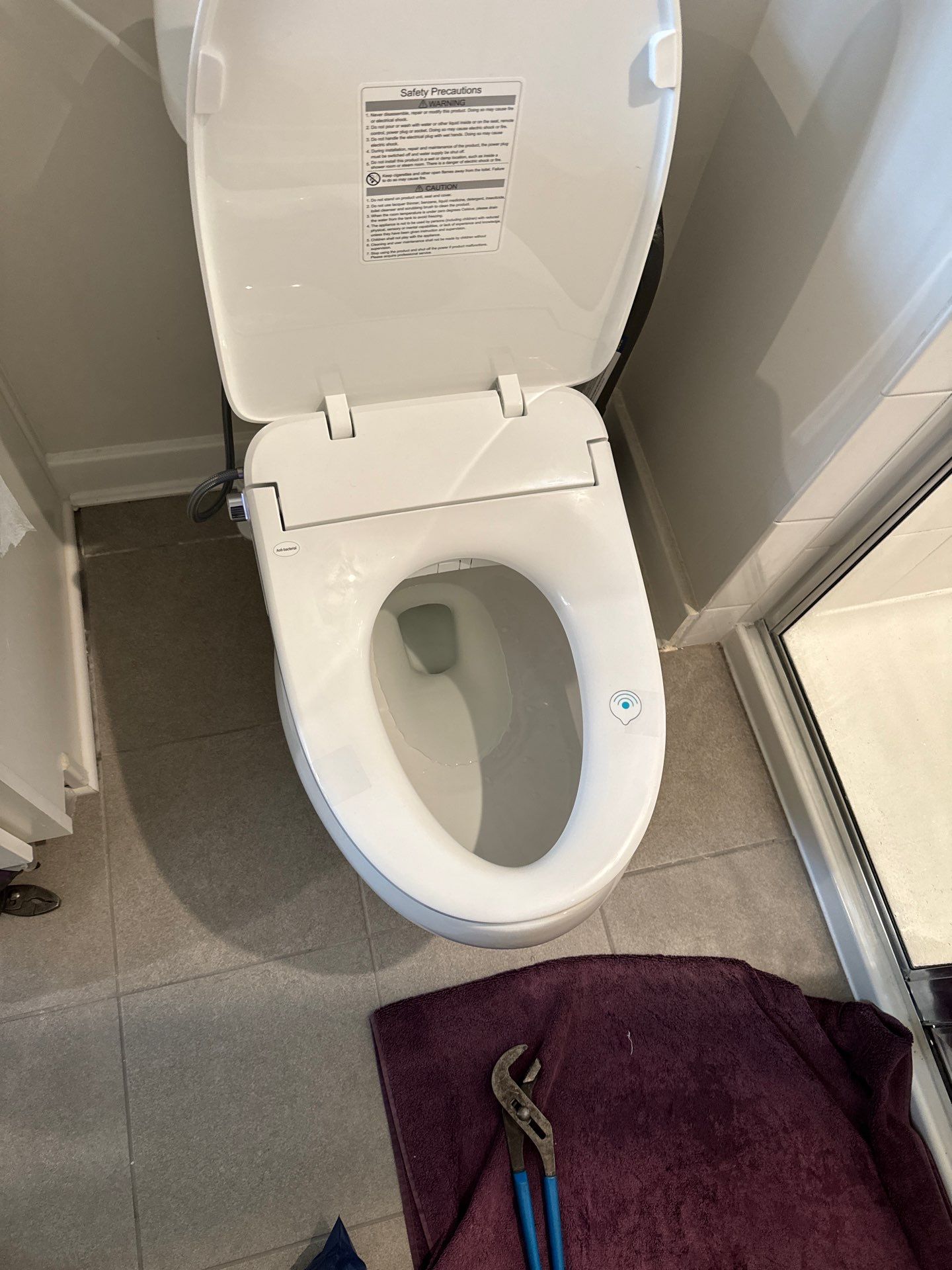 Installation Service using Bidget Toilet Seats, Garden Tub Faucet by A1 NERDY HOMES LLC