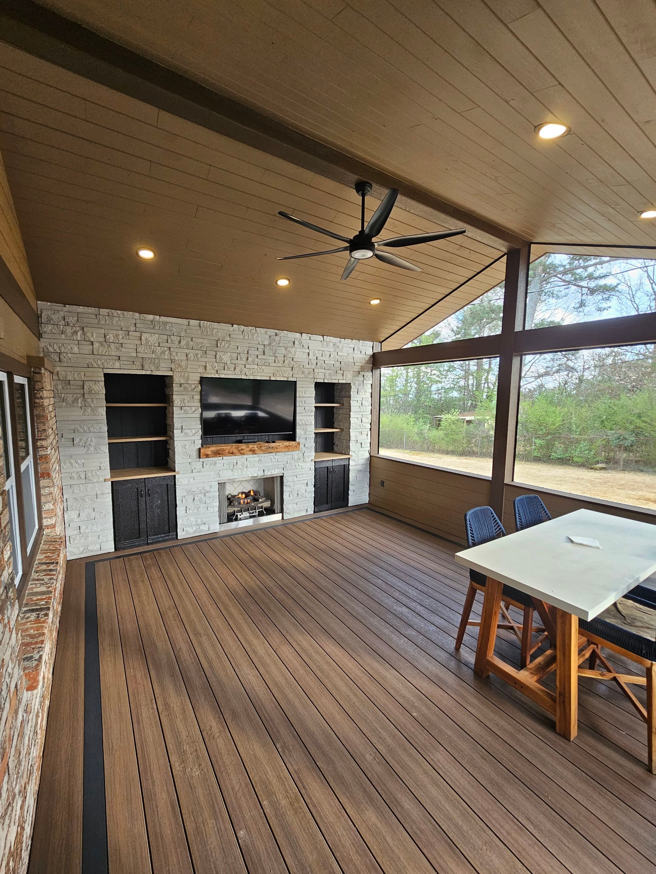 Longenecker Back Yard Build by Klein Family Construction LLC