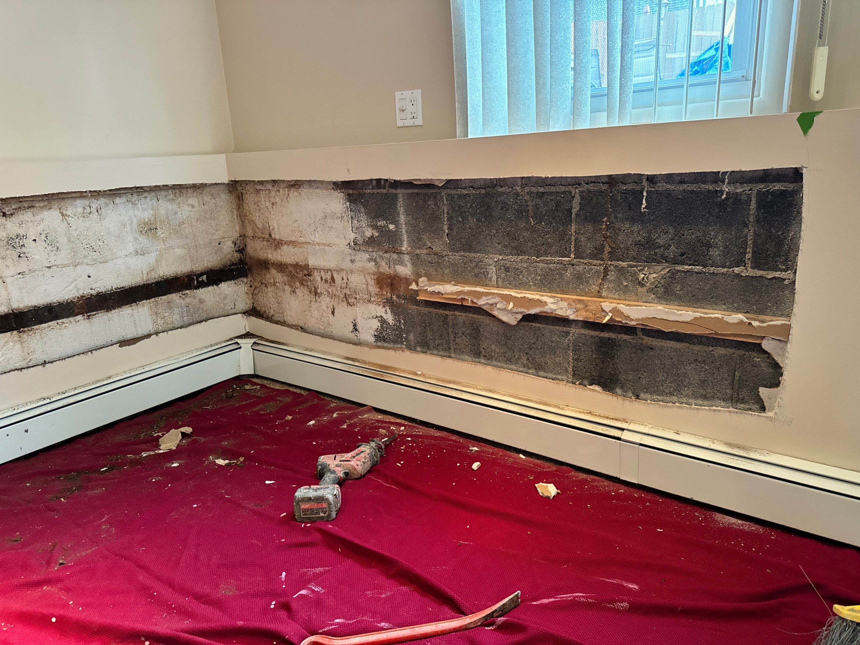Basement Waterproofing Parsippany NJ by Pure Service Pro, LLC 