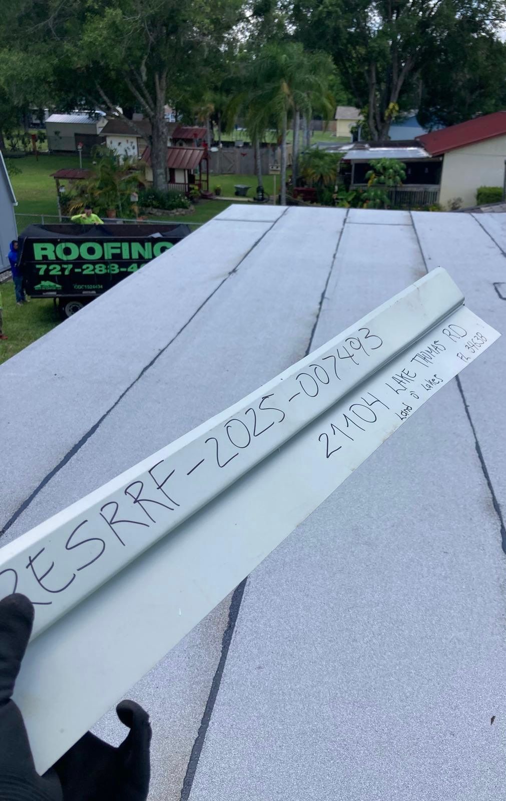 Project in Land O' Lakes 34638 by Mitchell Roofing Company LLC 