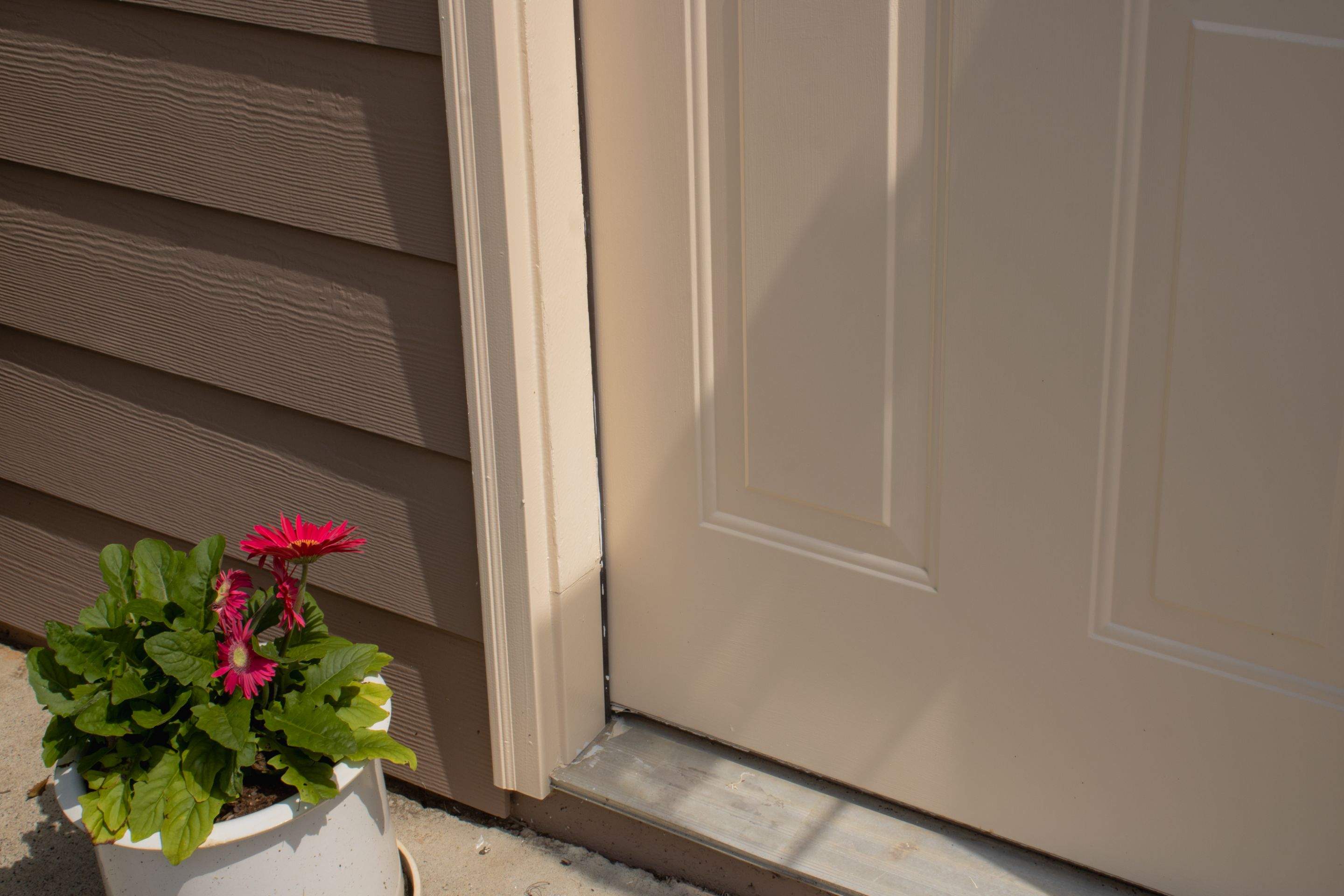 Exterior Painting using Sherwin-Williams and Rotted Wood Replacement by Nelson Exteriors 