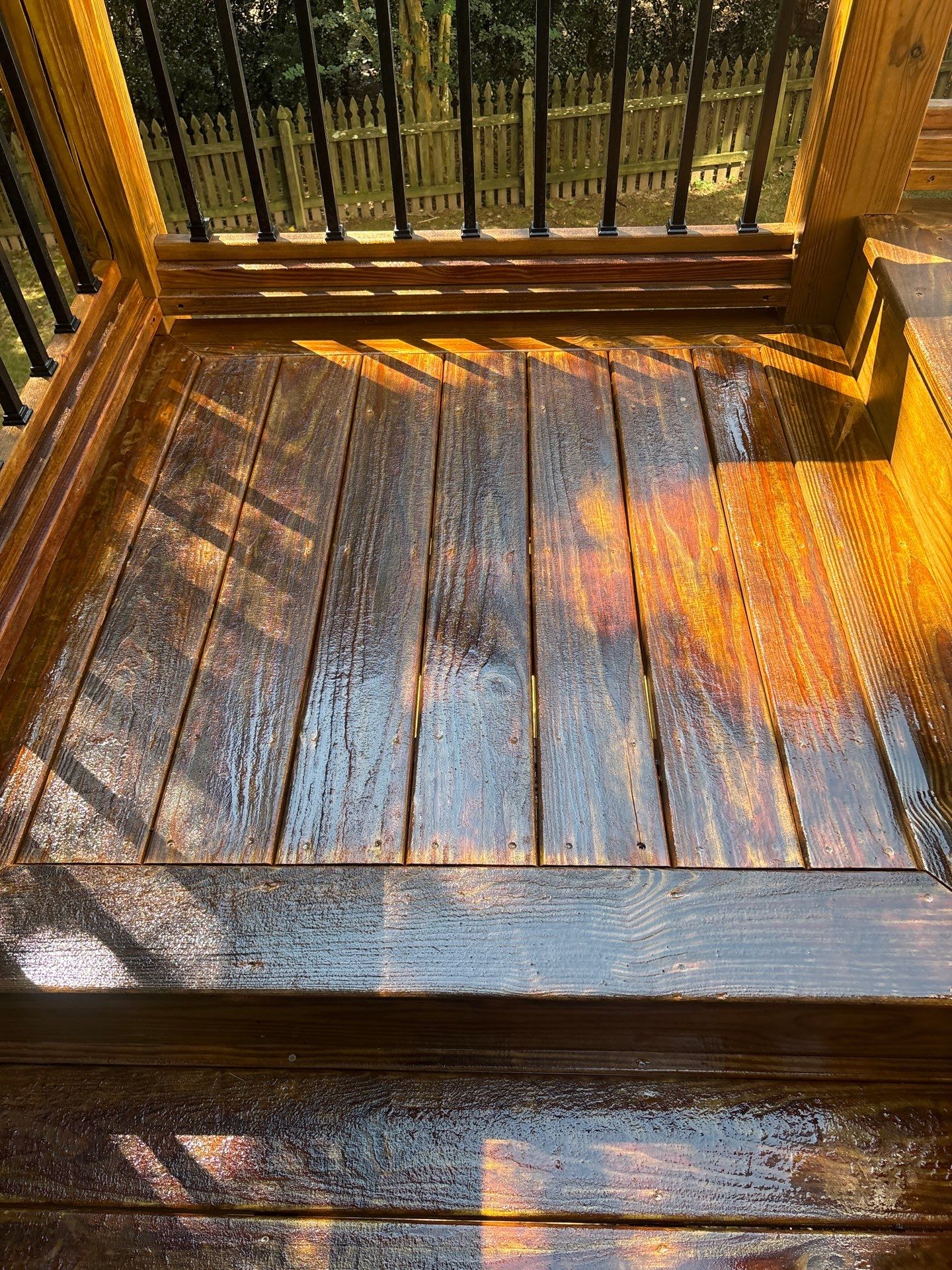 Deck using Wood Sealant by DuraSeal