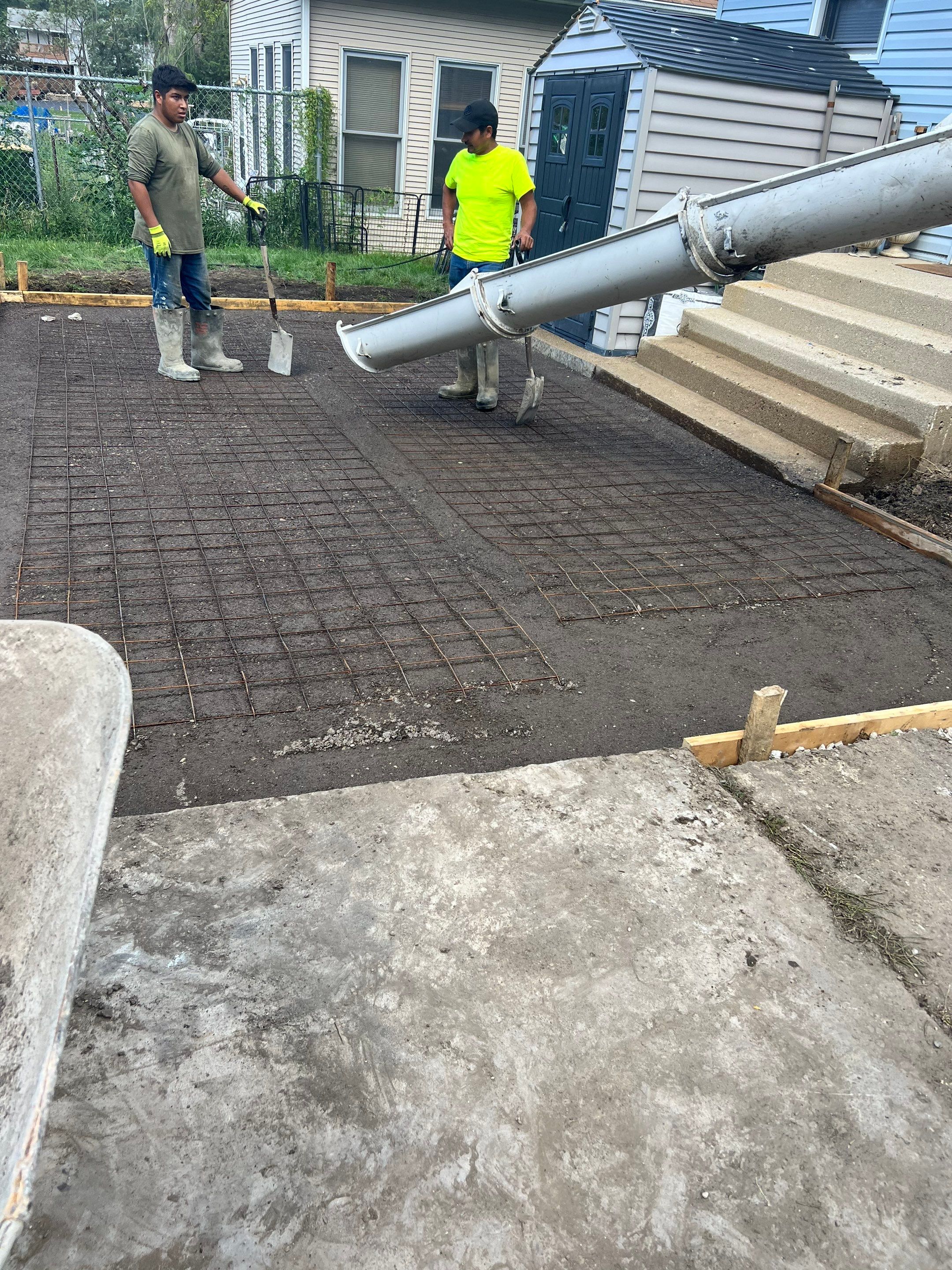 Concrete by INQUSE GENERAL CONTRACTOR