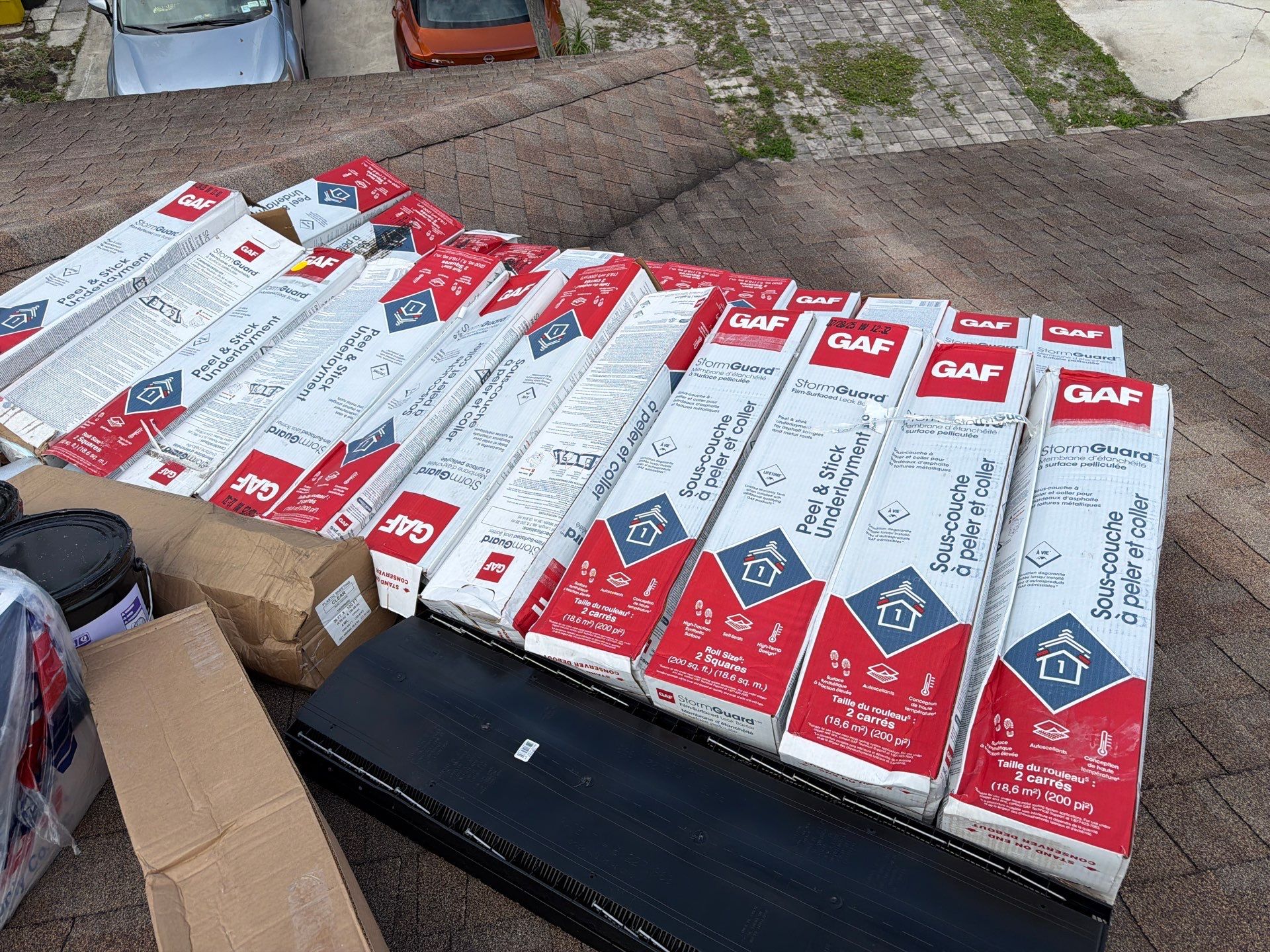 Residential Roofing Installation using GAF by BLUES BROTHERS ROOFING