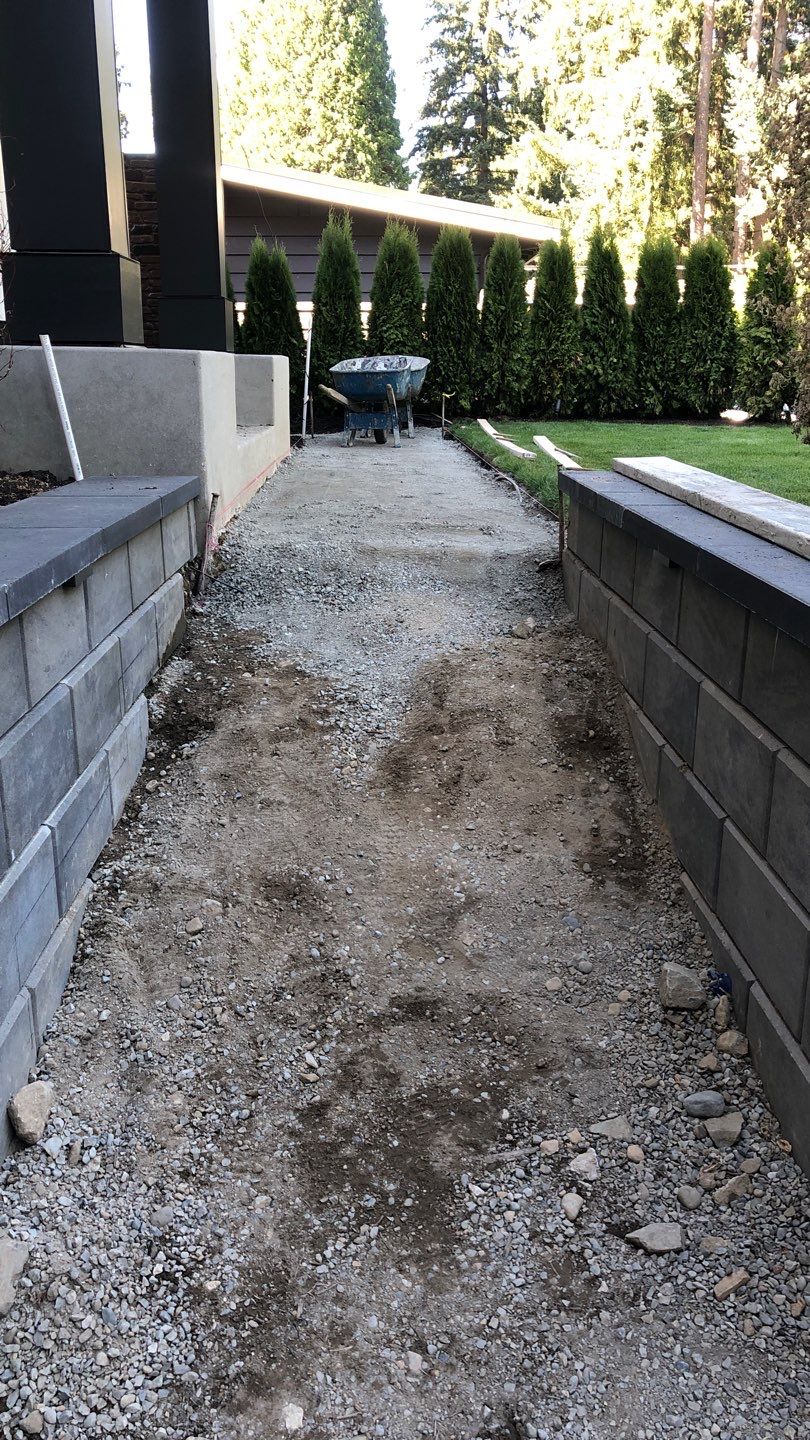 Bruce | Broom Finish Driveway, Concrete Project by Jireh Asphalt & Concrete Inc 