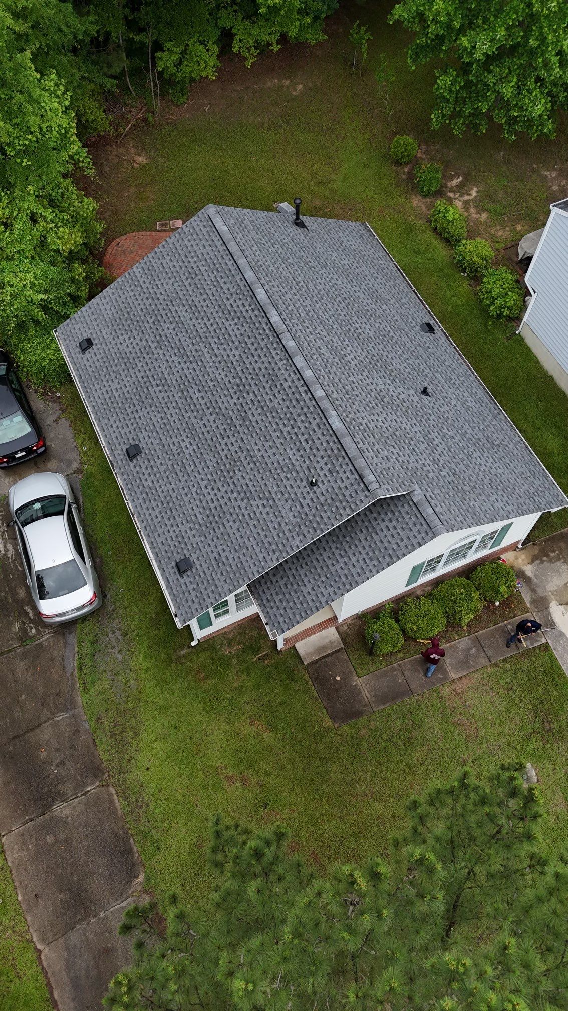 Roof Replacement - GAF Timberline HDZ Pewter Gray  by Pro Performance Roofing