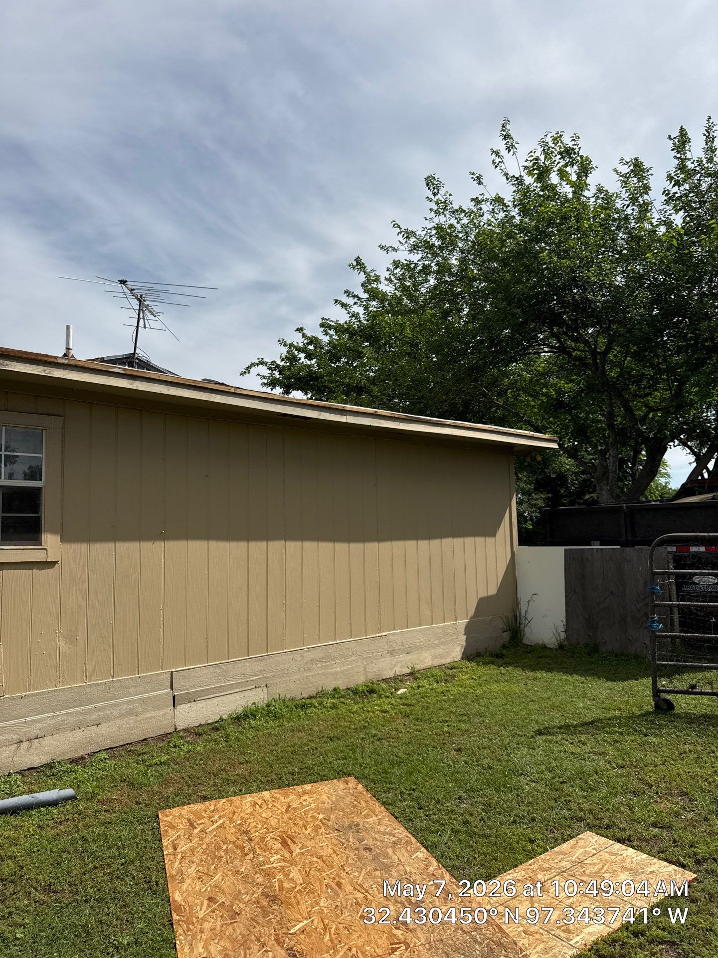 Project in Joshua  by Zeus Exteriors