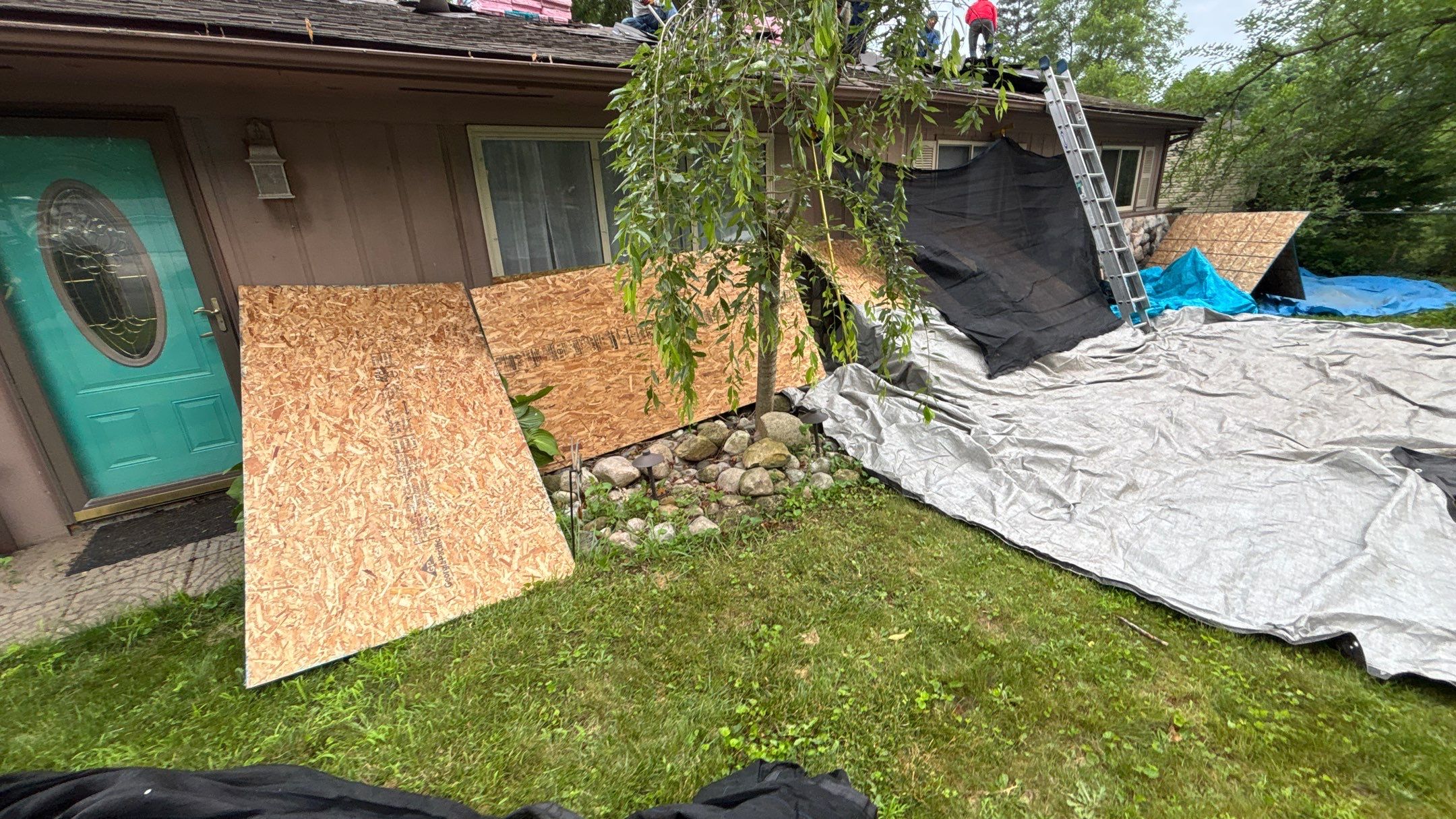 Roof Replacement using Owens Corning Summer Harvest by 180 Contractors