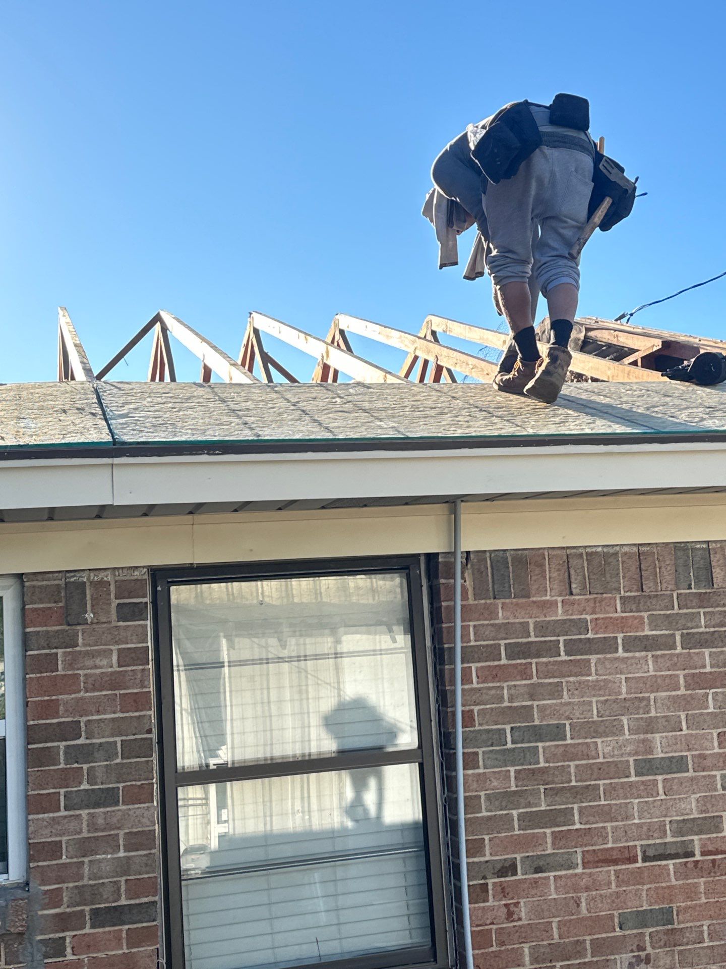 Project in Mesquite by Rhino Roofing and General Contracting, LLC