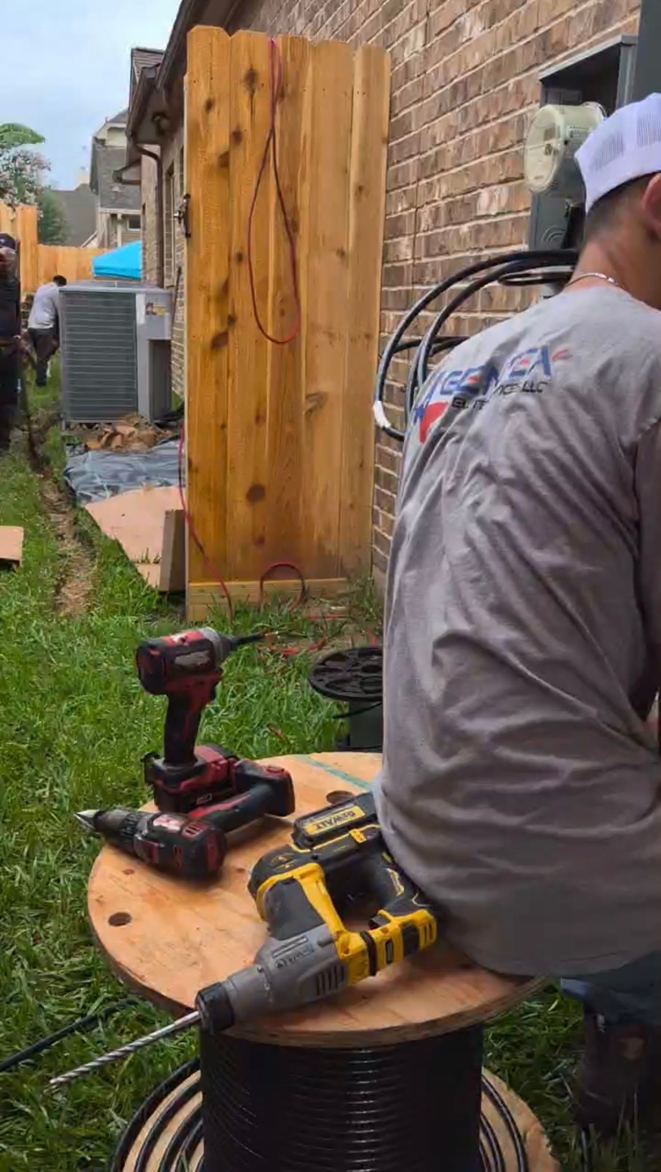 Kohler 20RCA Standby Generator Installation in Conroe, Texas by GenTex Elite Services