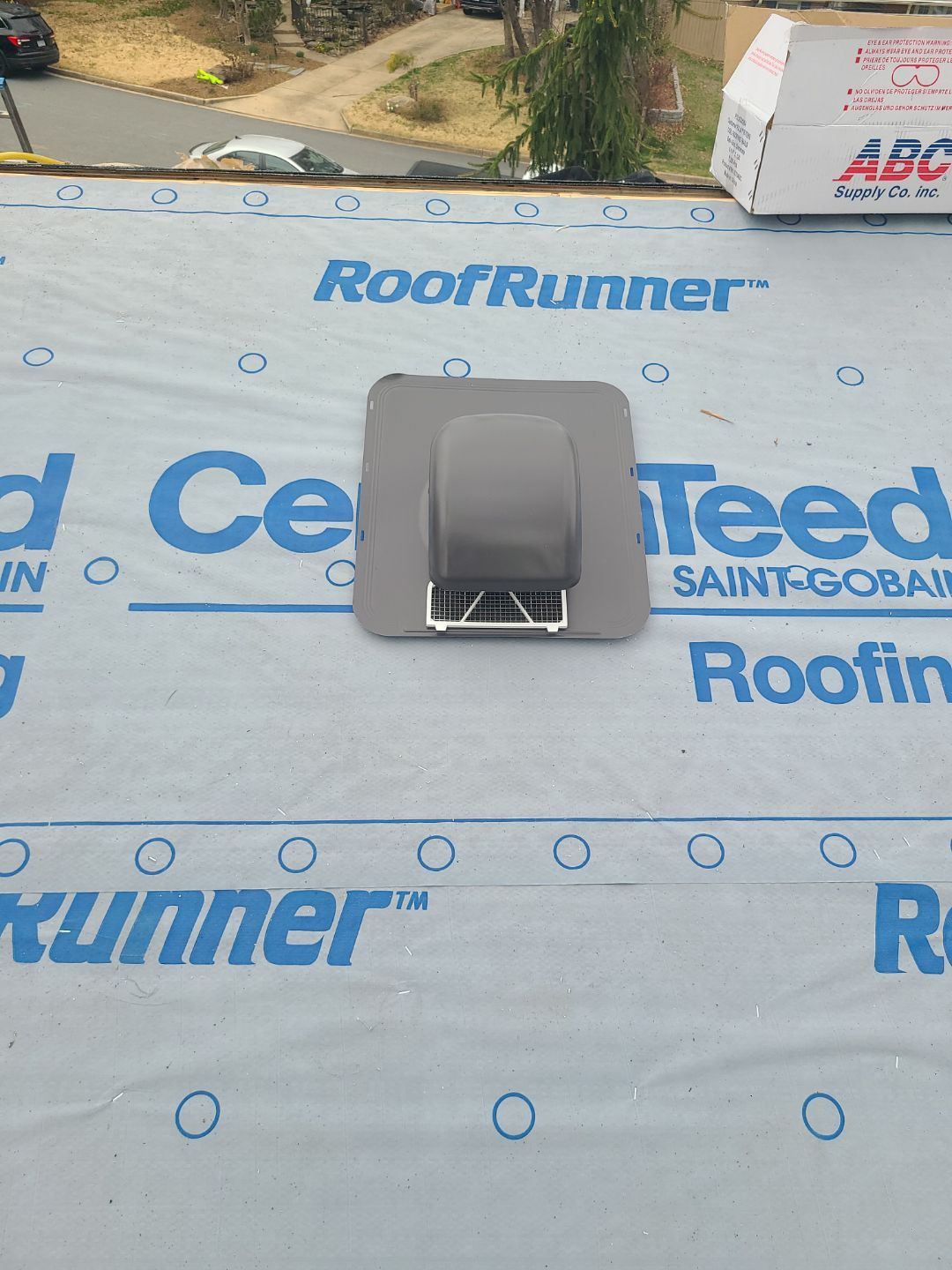 West Springfield: Residential Roof Replacement with CertainTeed Landmark in Colonial Slate by RM Banning, Inc.