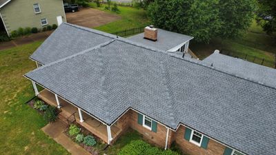 GAF Timberline HDZ Pewter Gray