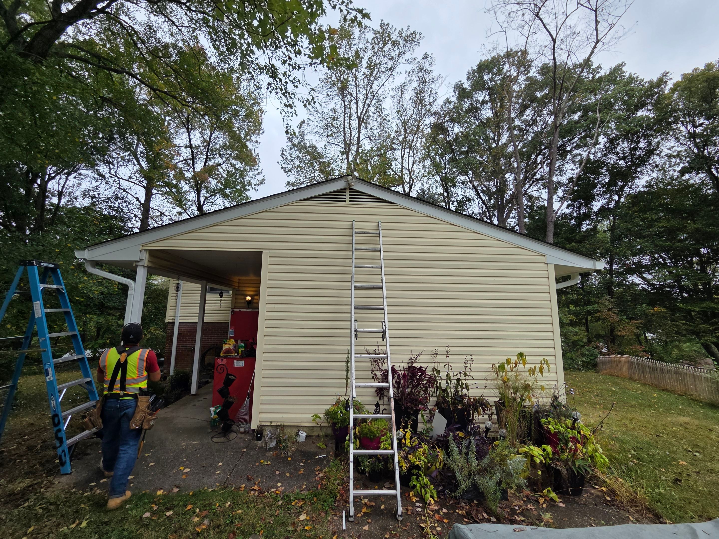 Burke : Residential Roof Replacement with CertainTeed Landmark Pro in Max Def Charcoal Black  by RM Banning, Inc.