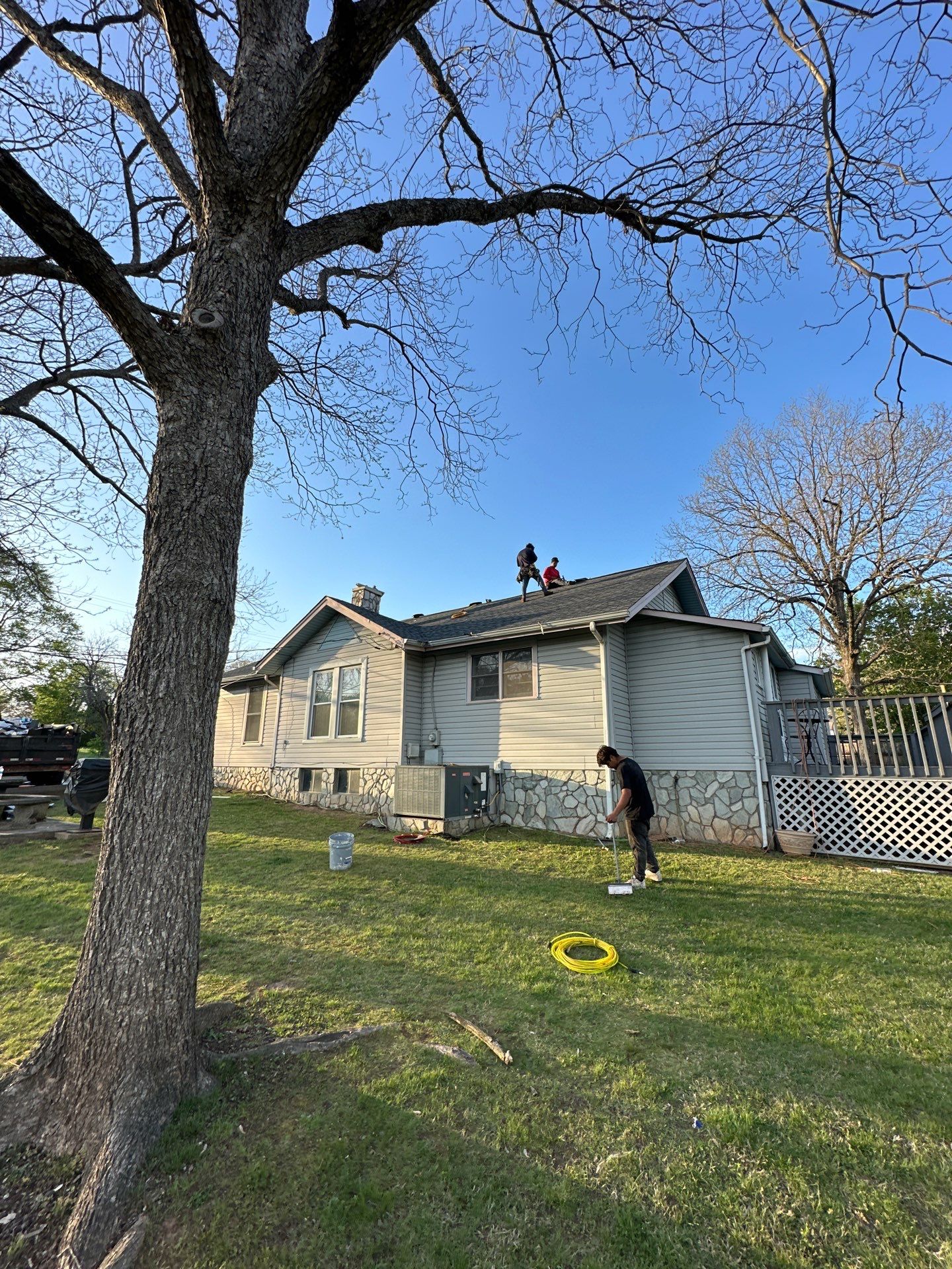 Roof Replacement - GAF HZD in Pewter Grey  by Peak 2 Peak Services LLC