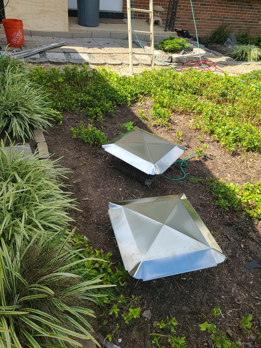 Burke: Residential Roof Installation with CertainTeed Landmark Pro Designer Shingles in Max Def Charcoal Black by RM Banning, Inc.